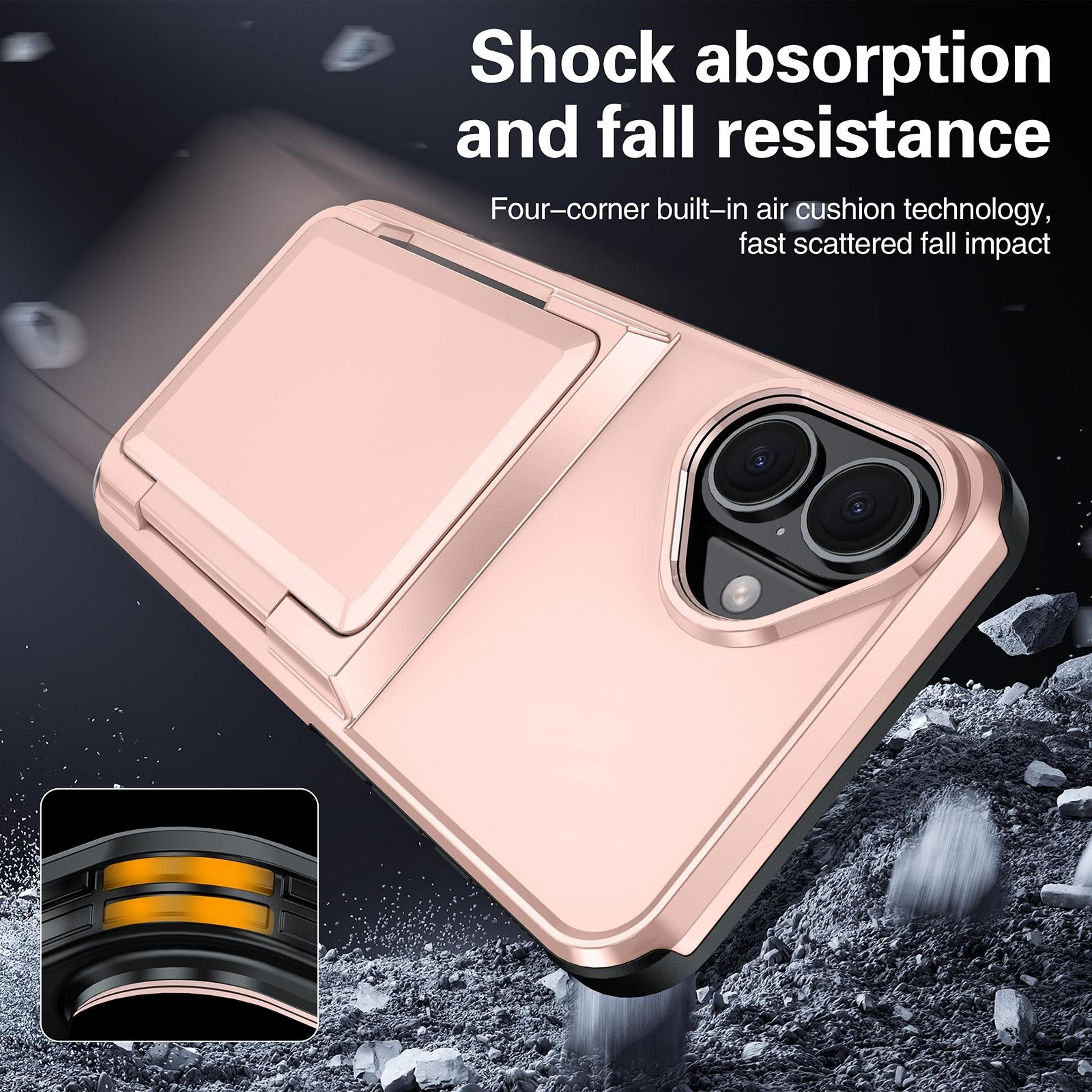 IPhone 18 Pro Max Card Slot Phone Case With Raised Edge Protection 2