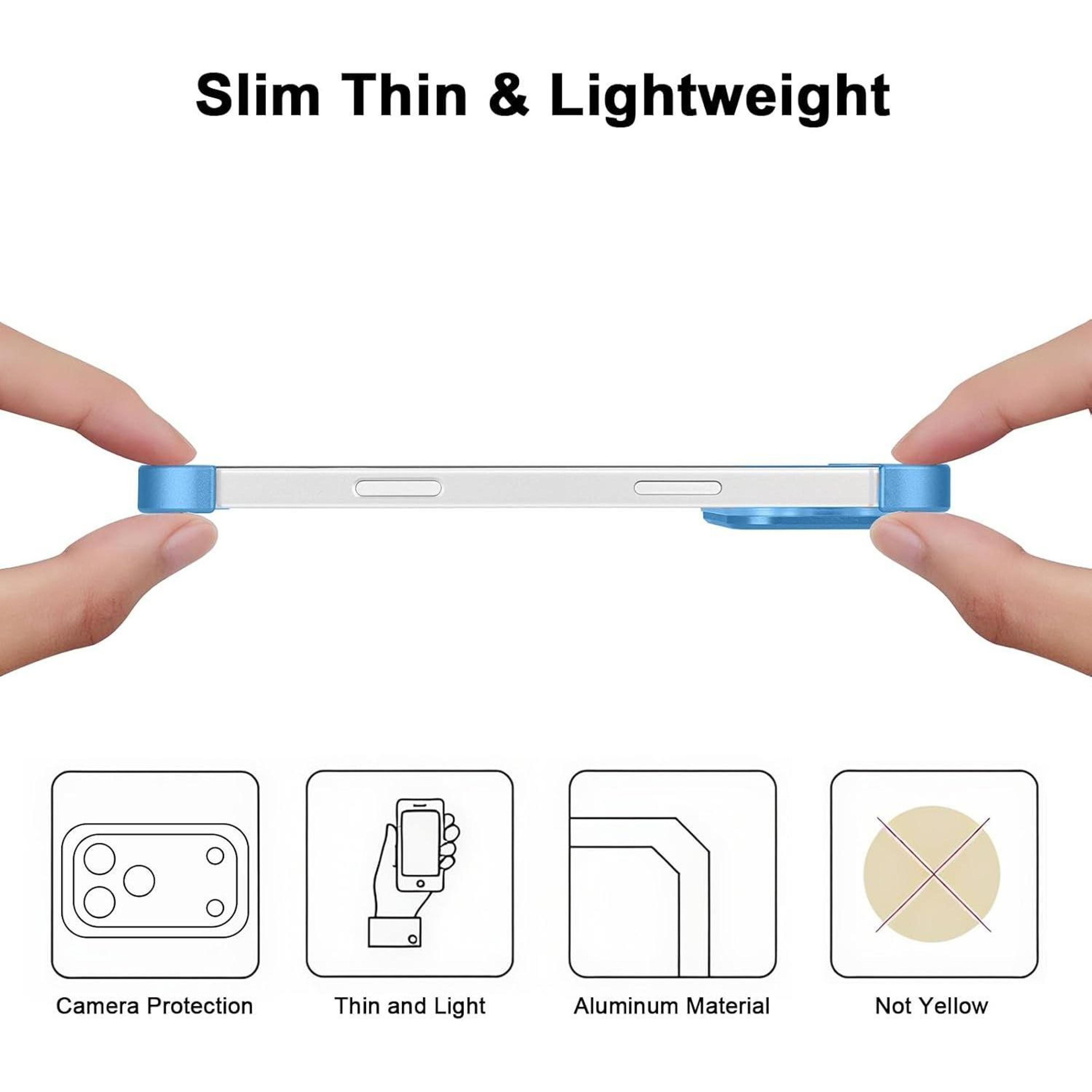 UltraThin Frameless Shockproof Phone Case For IPhone 18 Pro 5