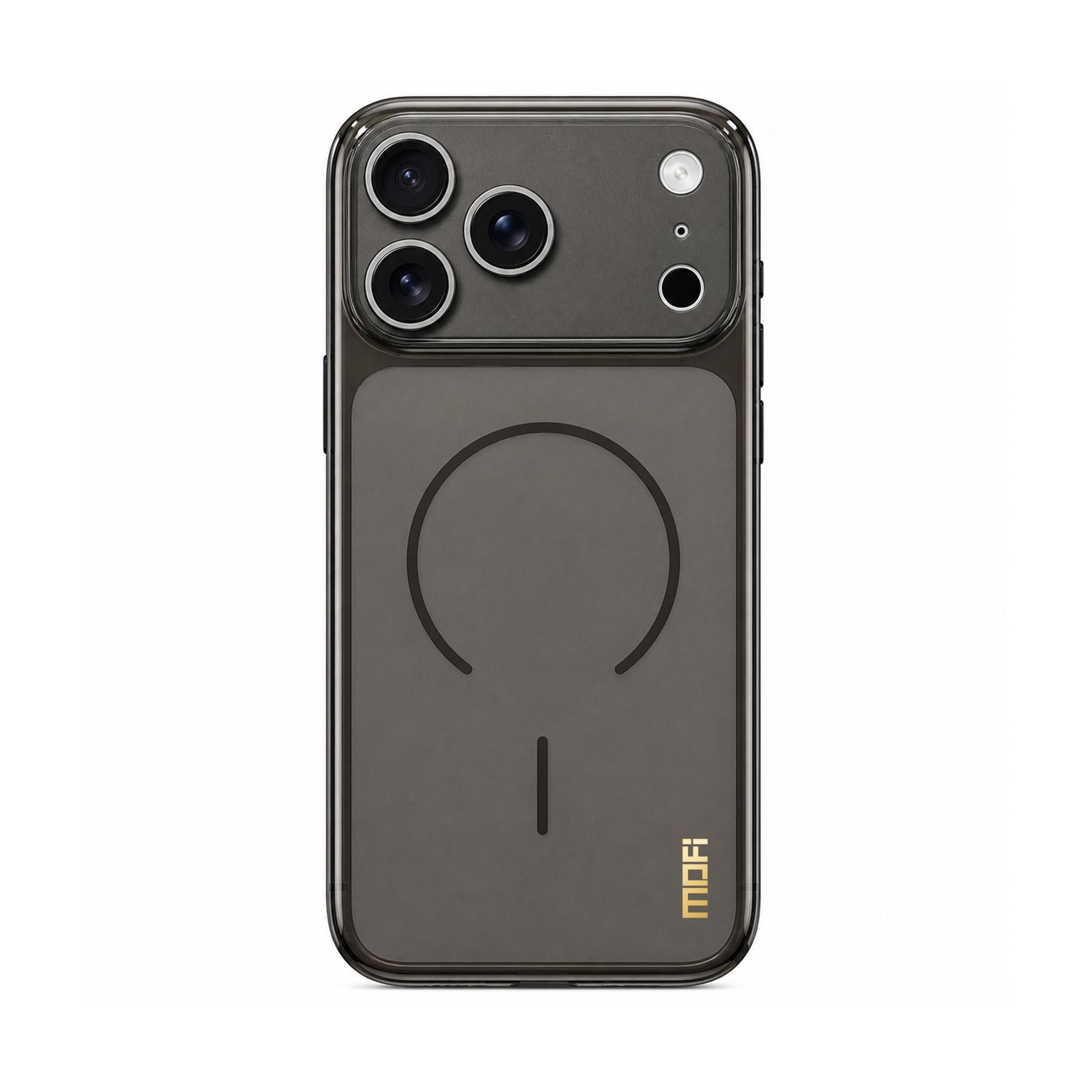 iphone 18 pro frosted tpu phone case with camera lens film