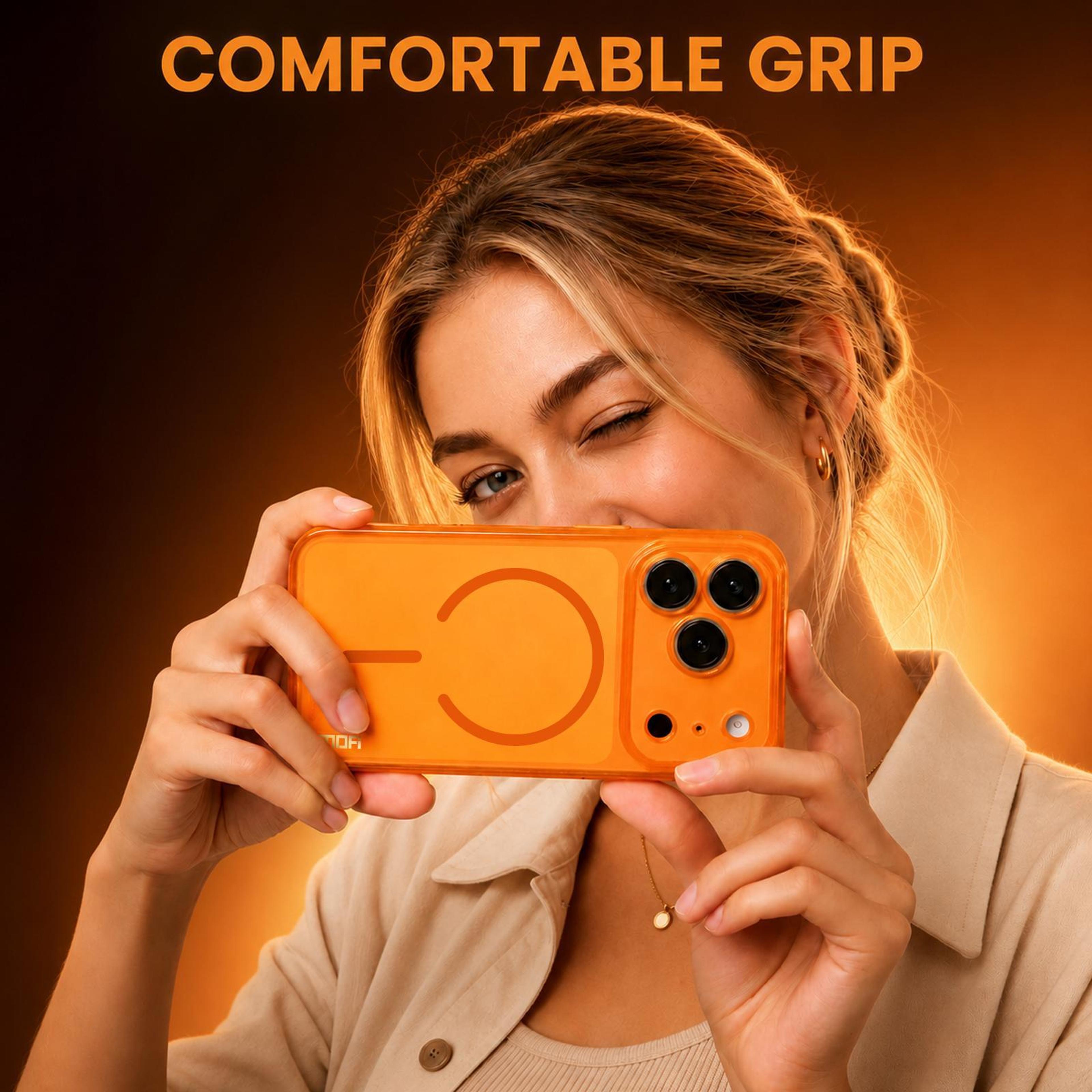 IPhone 18 Pro Frosted TPU Phone Case With Camera Lens Film 4