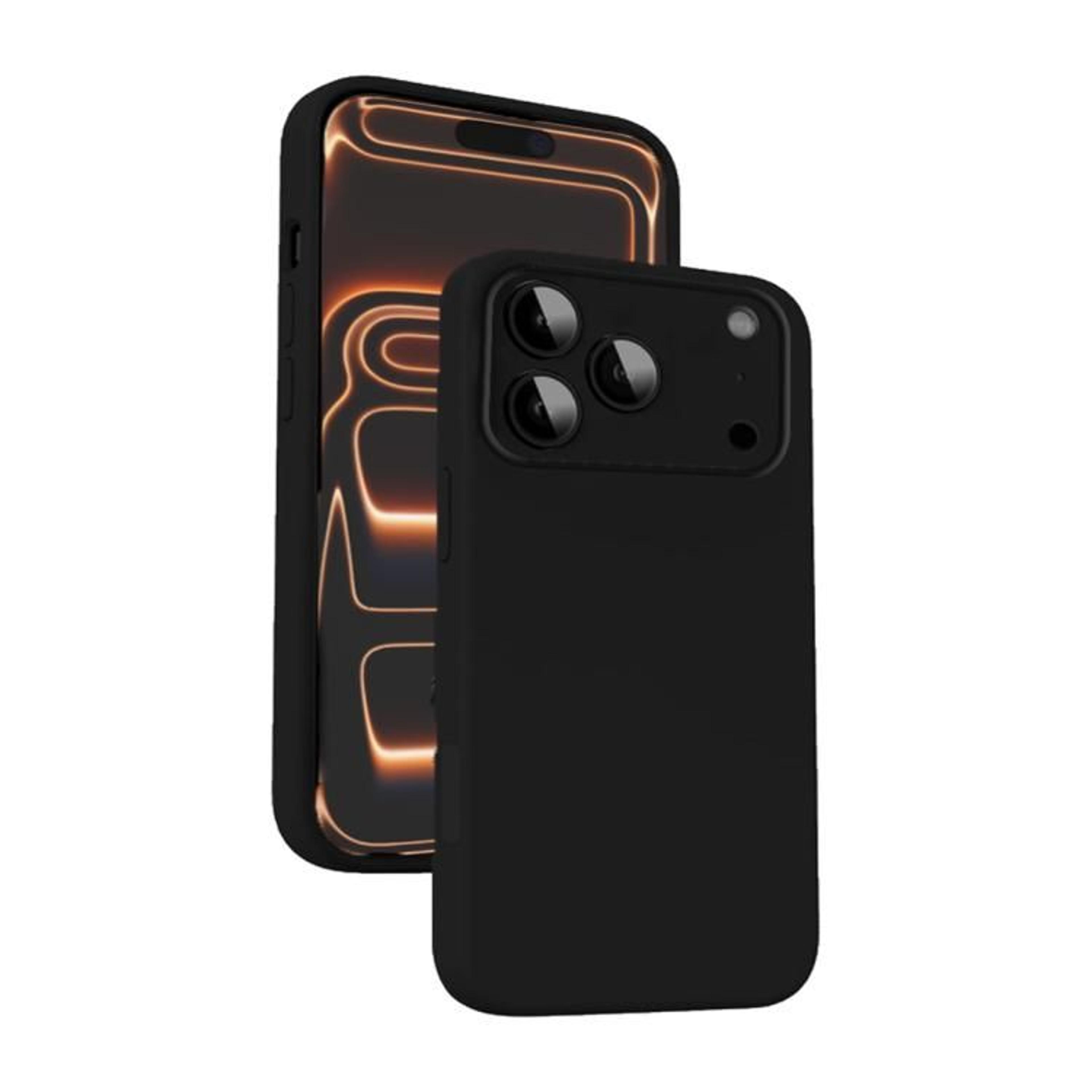 IPhone 17 Pro Liquid Silicone Shockproof Case With Microfiber Lining 8