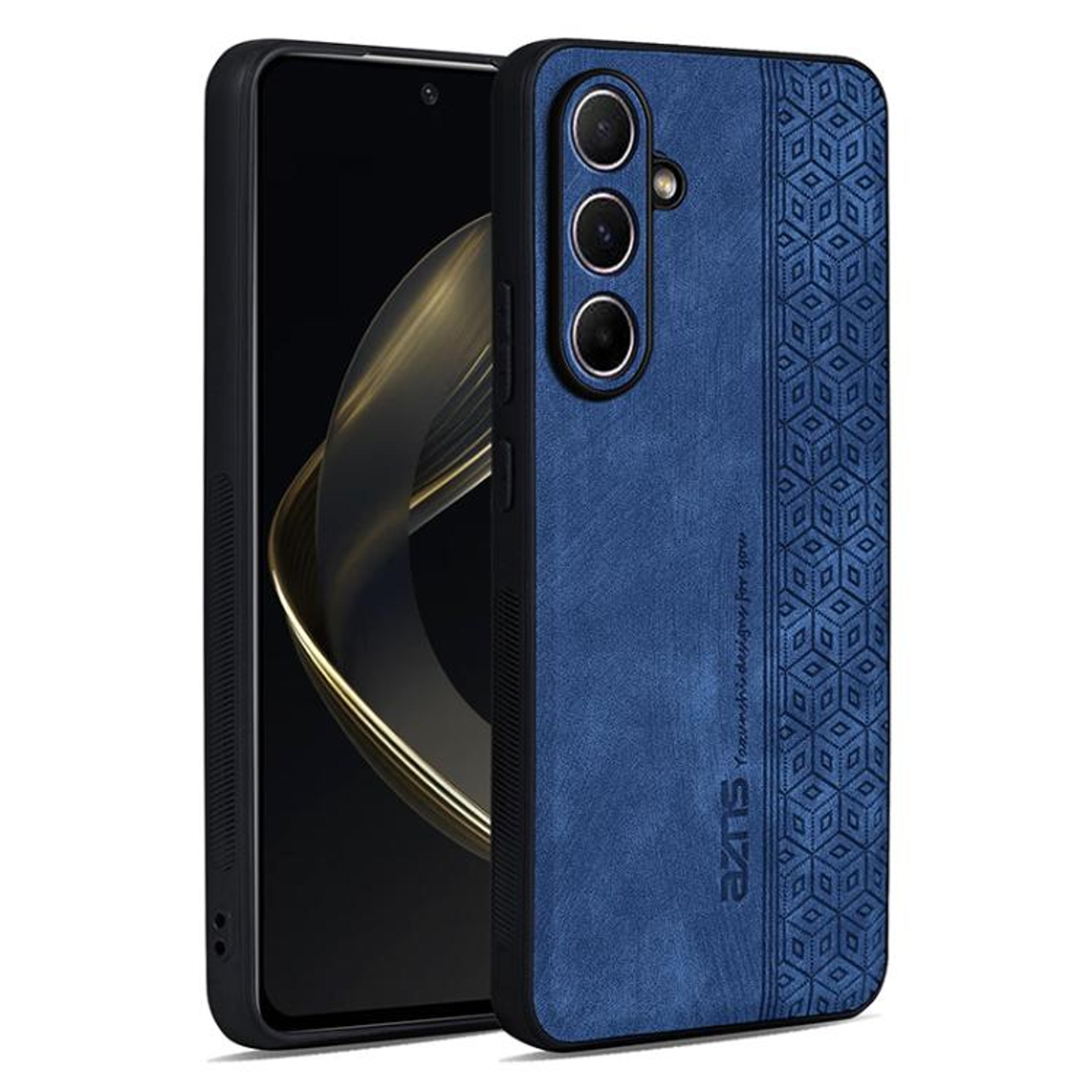 Samsung Galaxy S25 FE 5G Case 3D Embossed Leather TPU Protective Cover 8