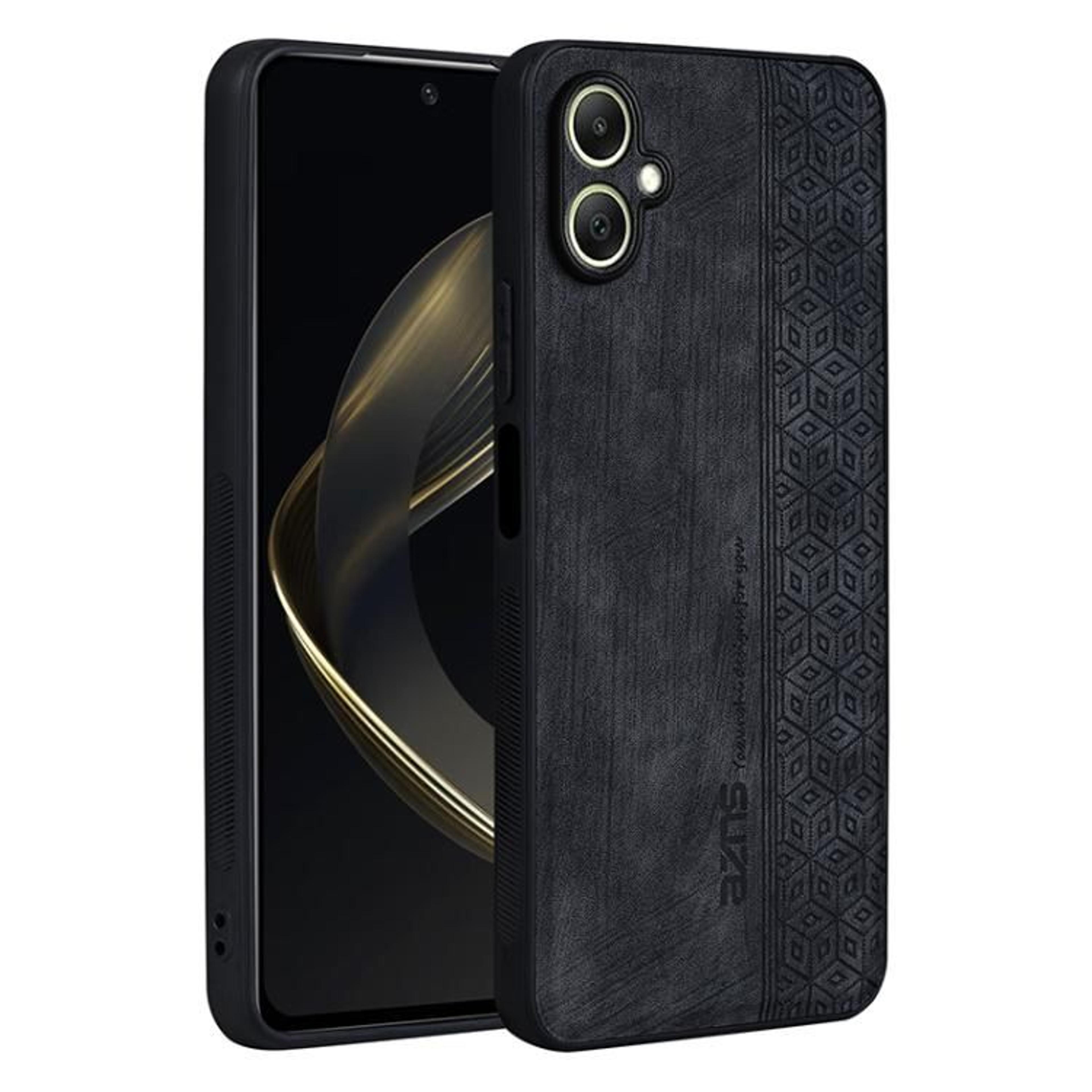Samsung Galaxy A07 4G Leather TPU Case 3D Embossed Protective Cover 6