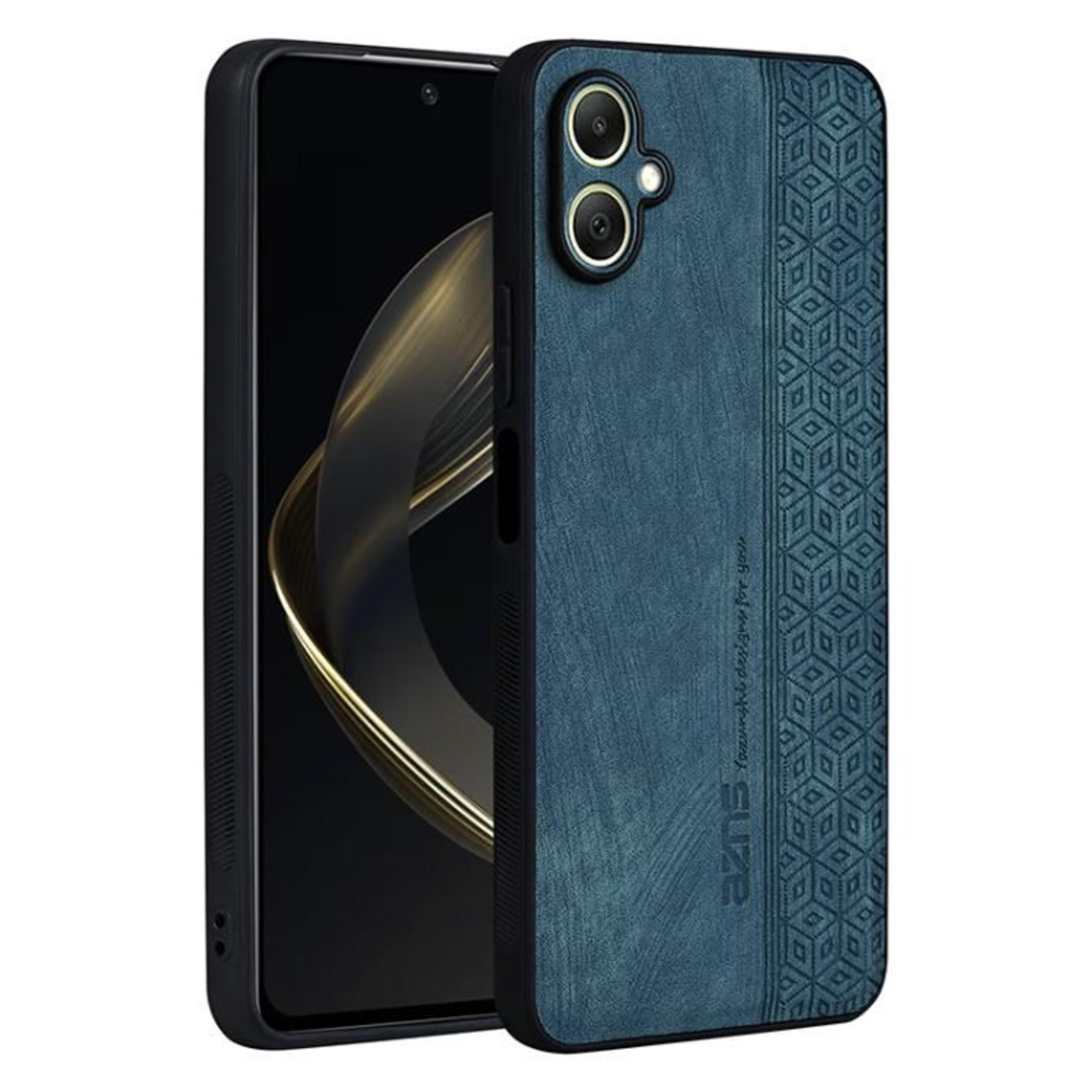Samsung Galaxy A07 4G Leather TPU Case 3D Embossed Protective Cover 7