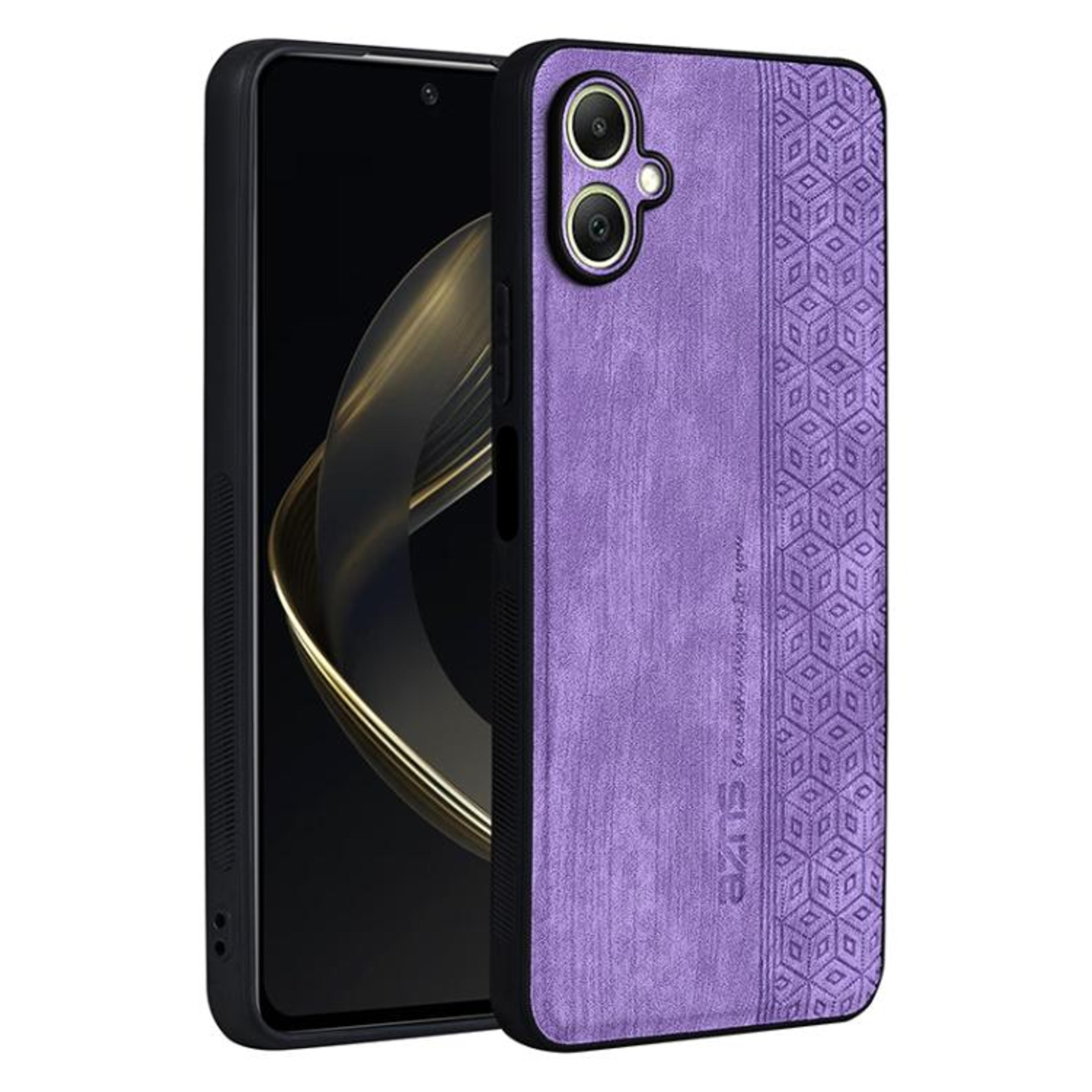 Samsung Galaxy A07 4G Leather TPU Case 3D Embossed Protective Cover 9