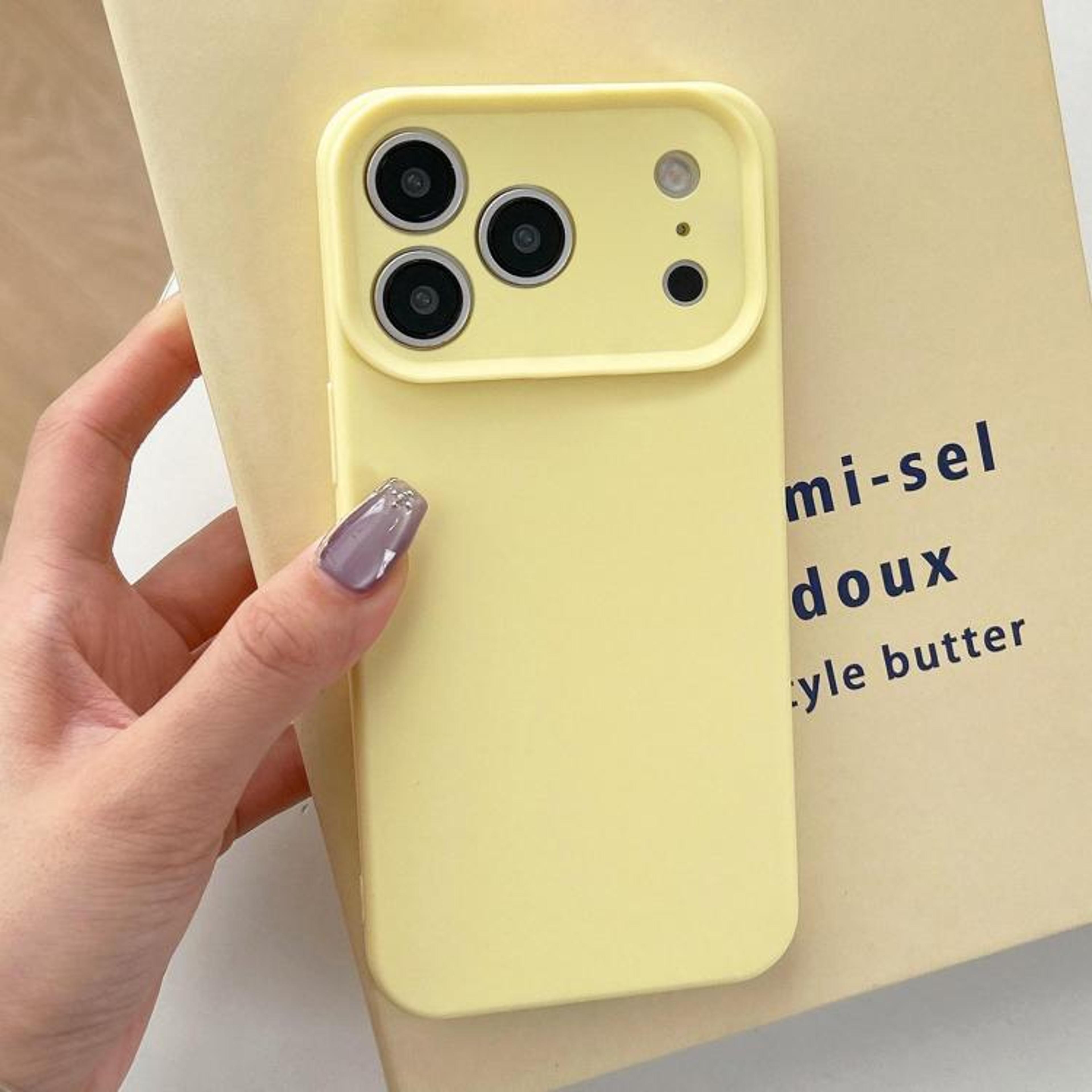 IPhone 17 Pro Max Slim Silicone Case With Raised Camera Protection 6