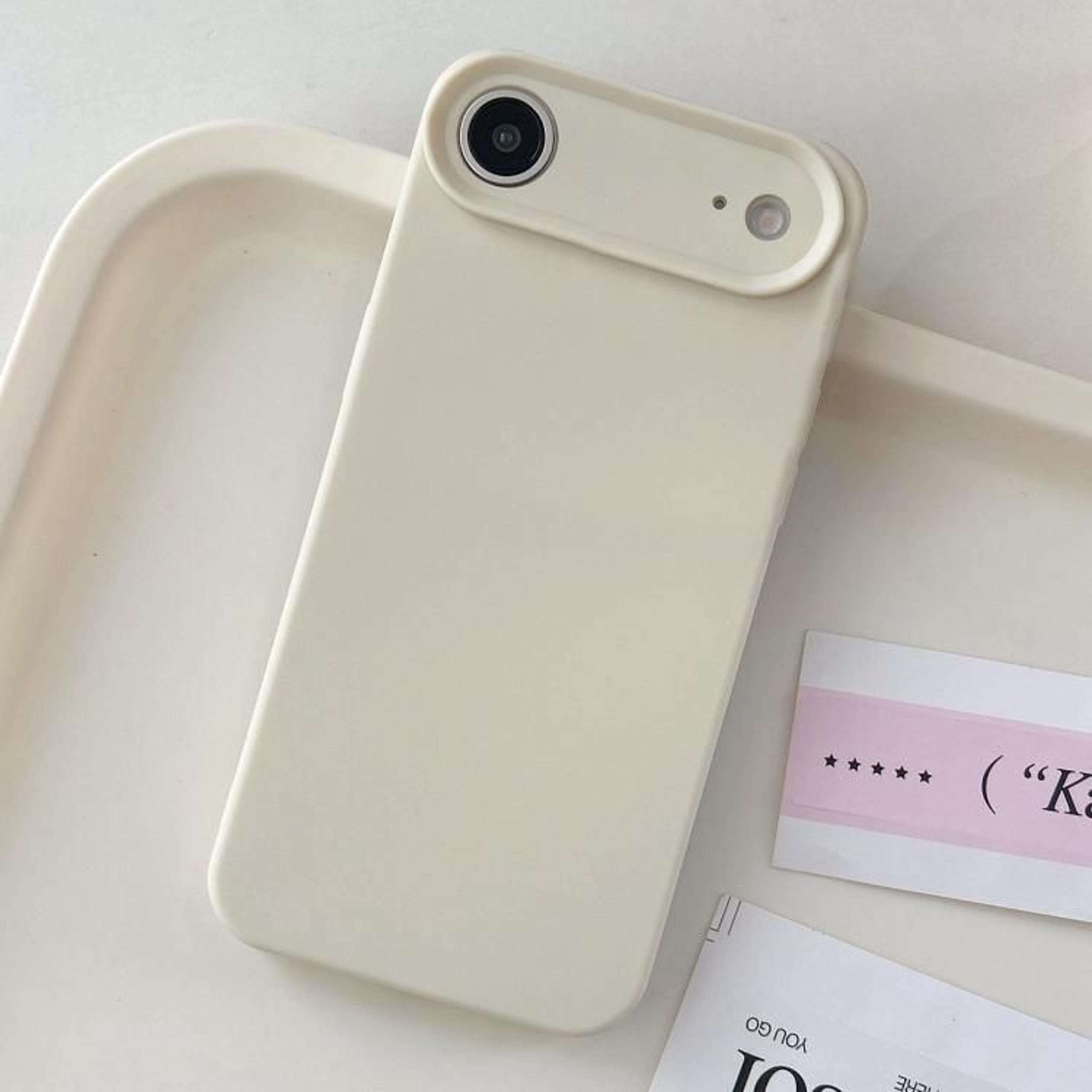 IPhone Air Silicone Case Slim Protective Cover With Raised Camera Protection 8