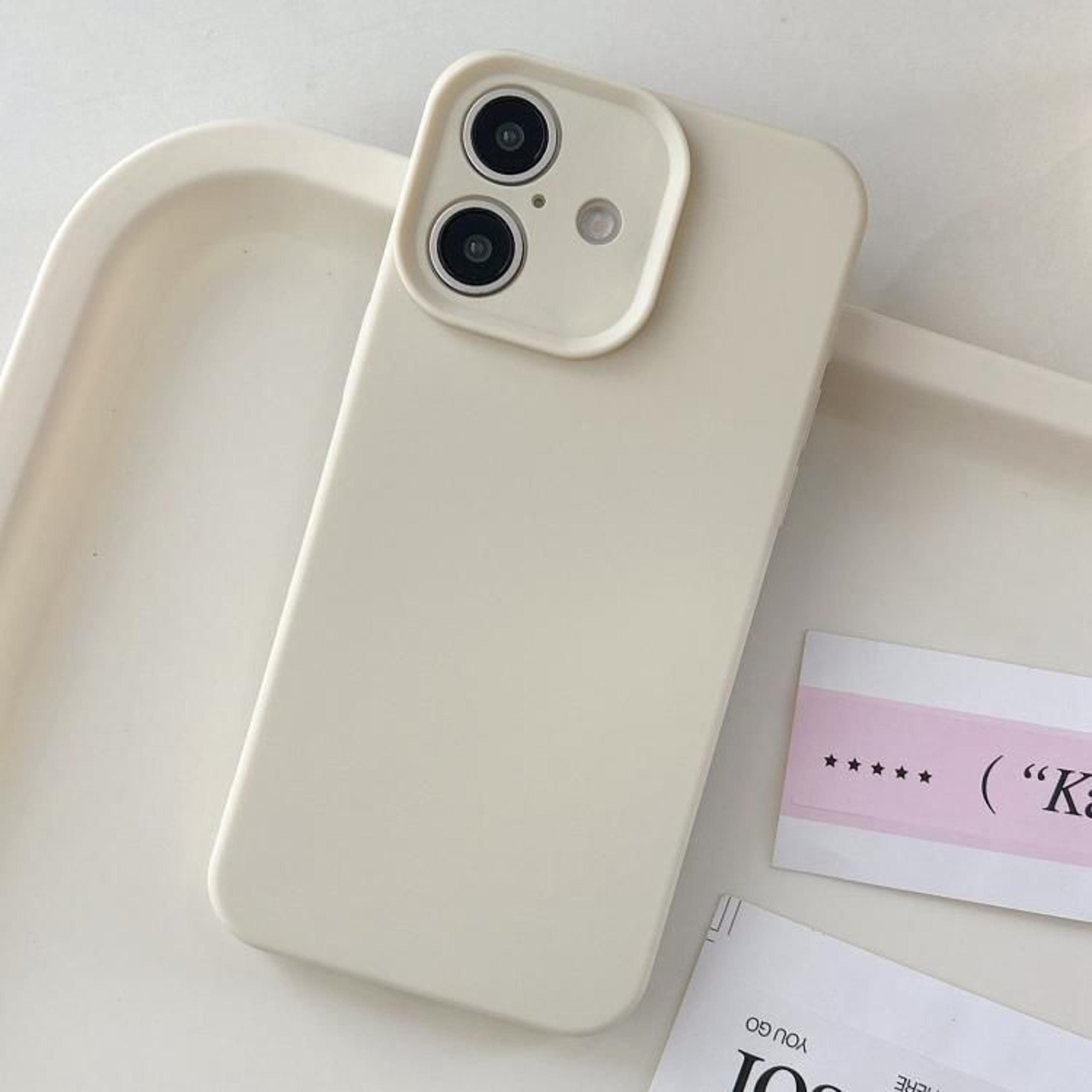 IPhone 16 Plus Slim Silicone Case With Camera Protection And Precision Fit 7