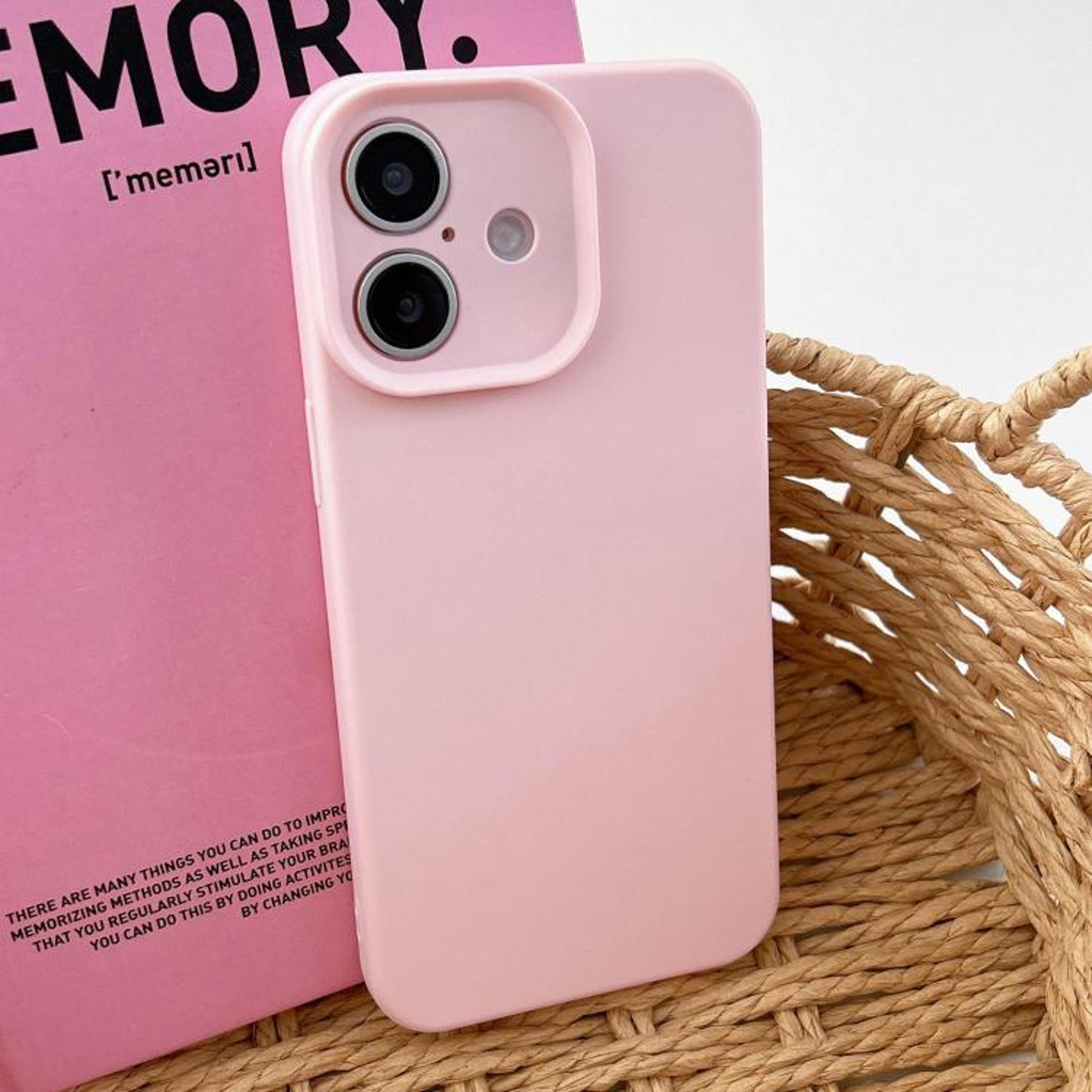 IPhone 16 Plus Slim Silicone Case With Camera Protection And Precision Fit 8