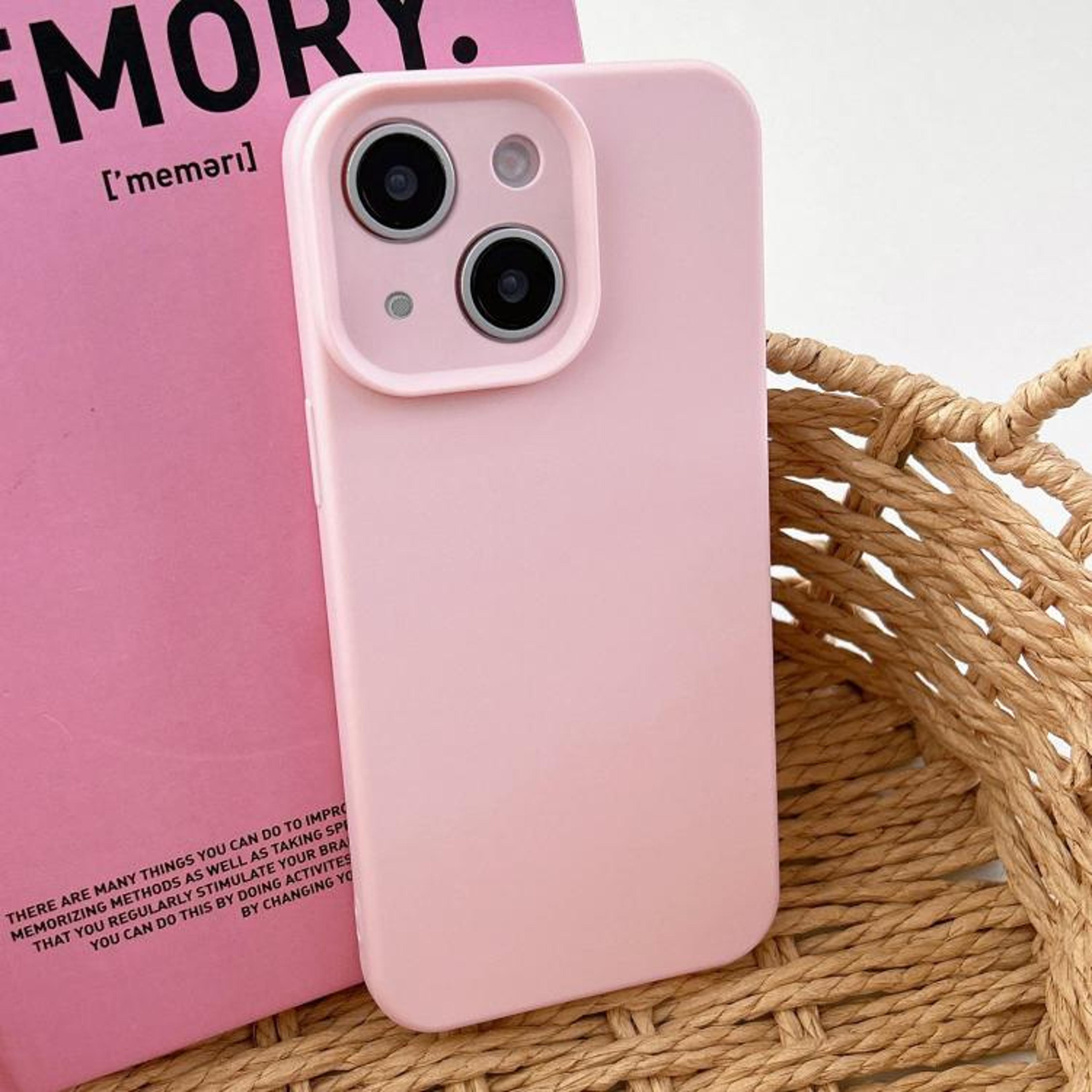 IPhone 15 Plus Silicone Case With Camera Protection Slim Anti Fingerprint Cover 8