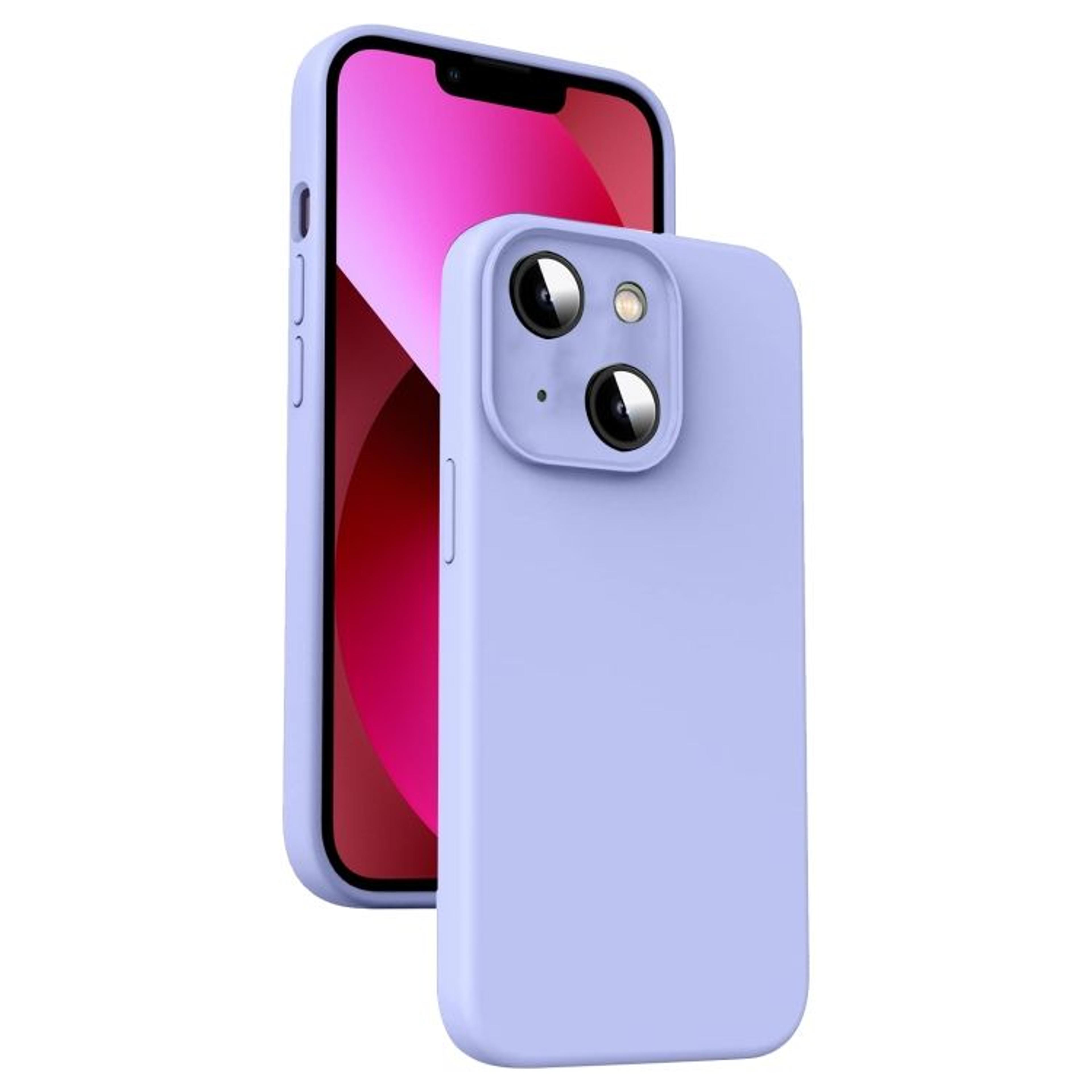 IPhone 13 Liquid Silicone Case With Microfiber Lining Shockproof Slim Protection 10