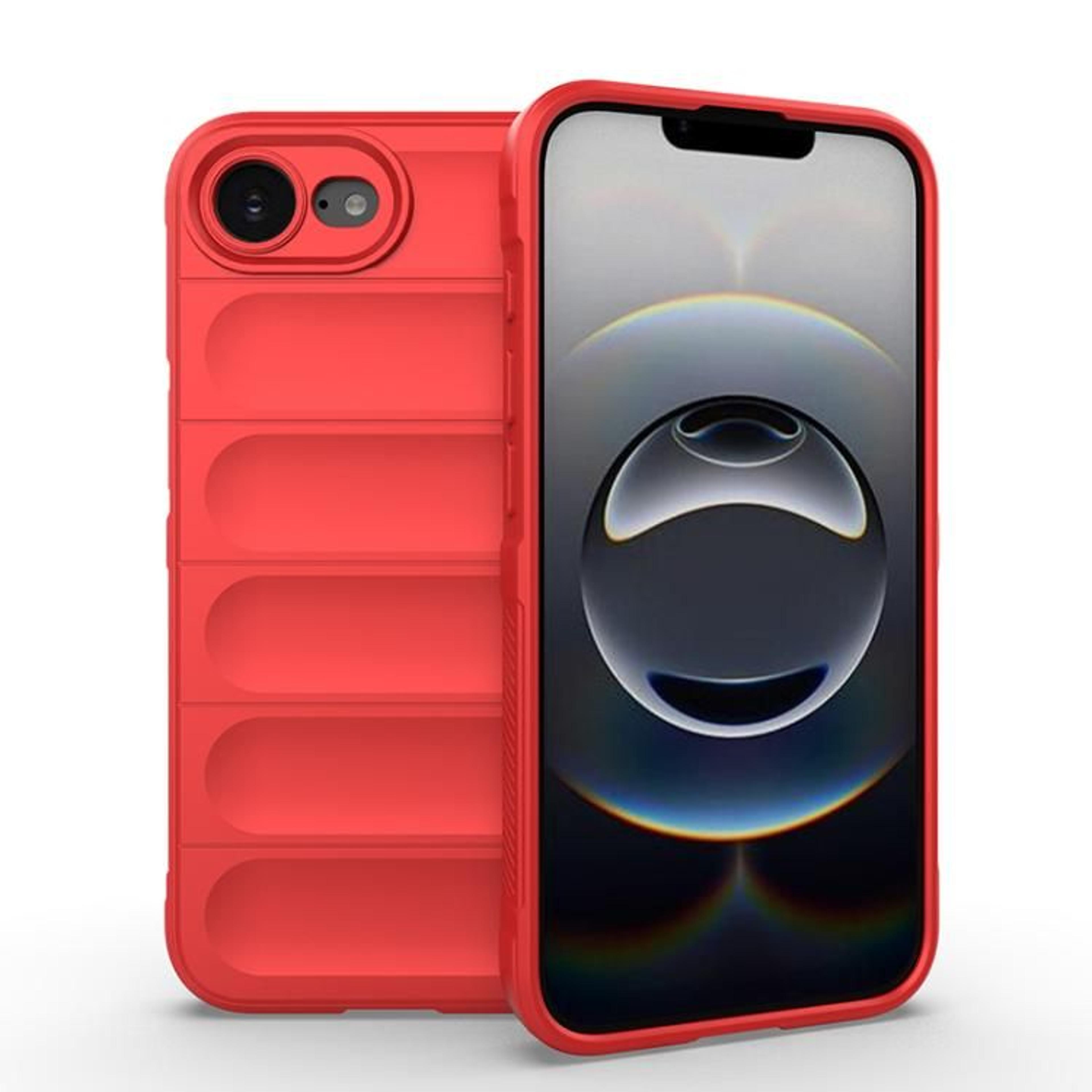 Magic Shield IPhone 17e 16e TPU Phone Case With Soft Flannel Lining 6
