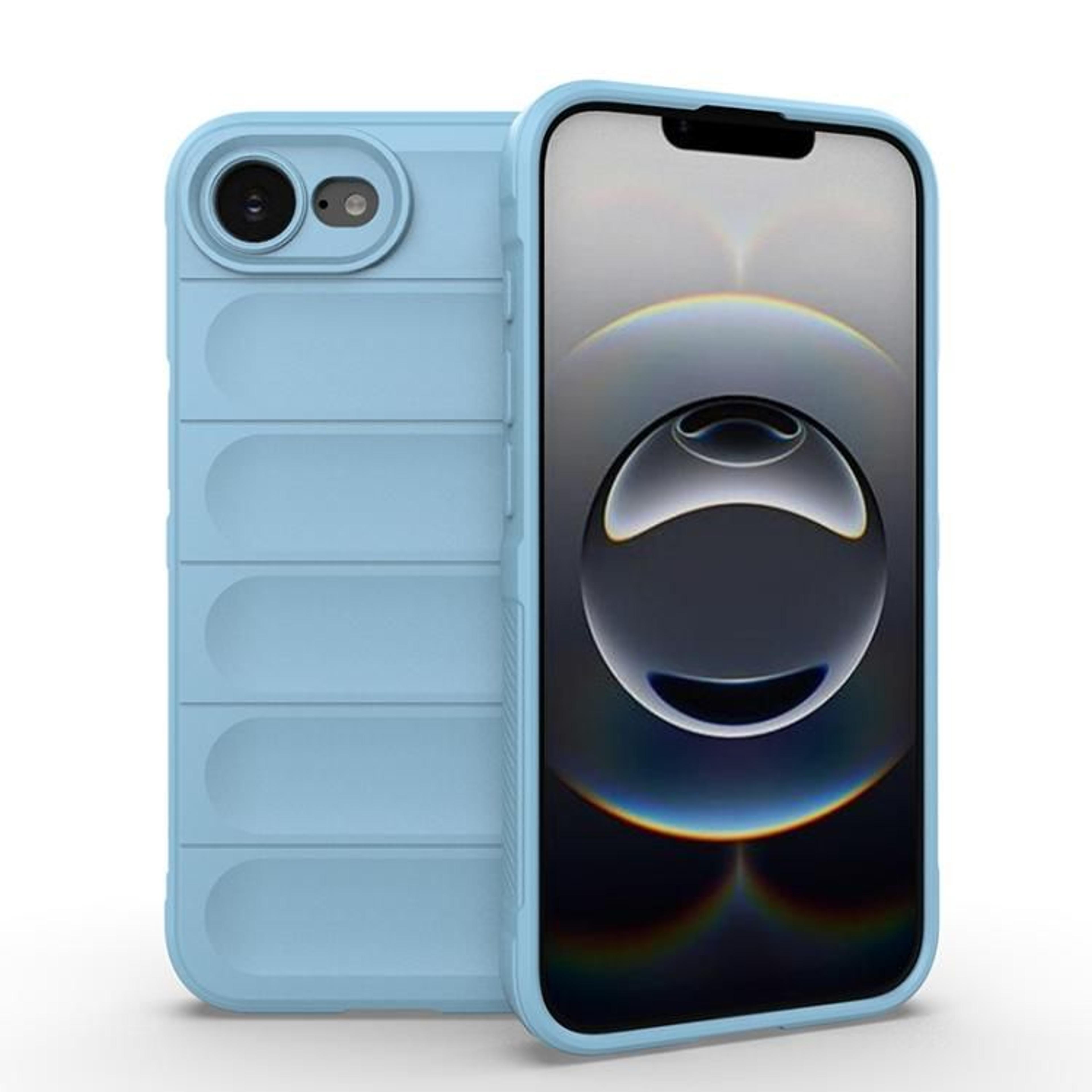 Magic Shield IPhone 17e 16e TPU Phone Case With Soft Flannel Lining 10
