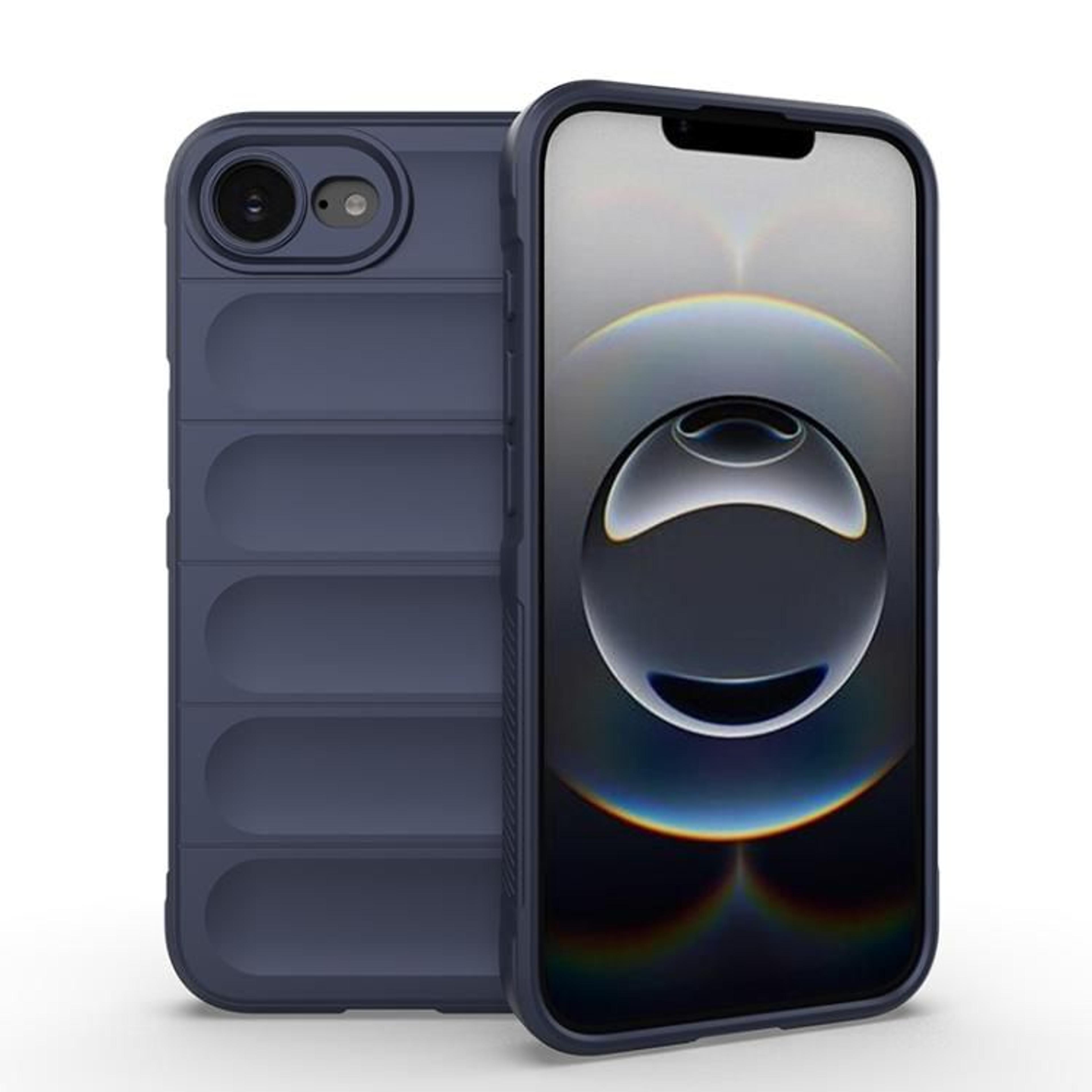 Magic Shield IPhone 17e 16e TPU Phone Case With Soft Flannel Lining 11