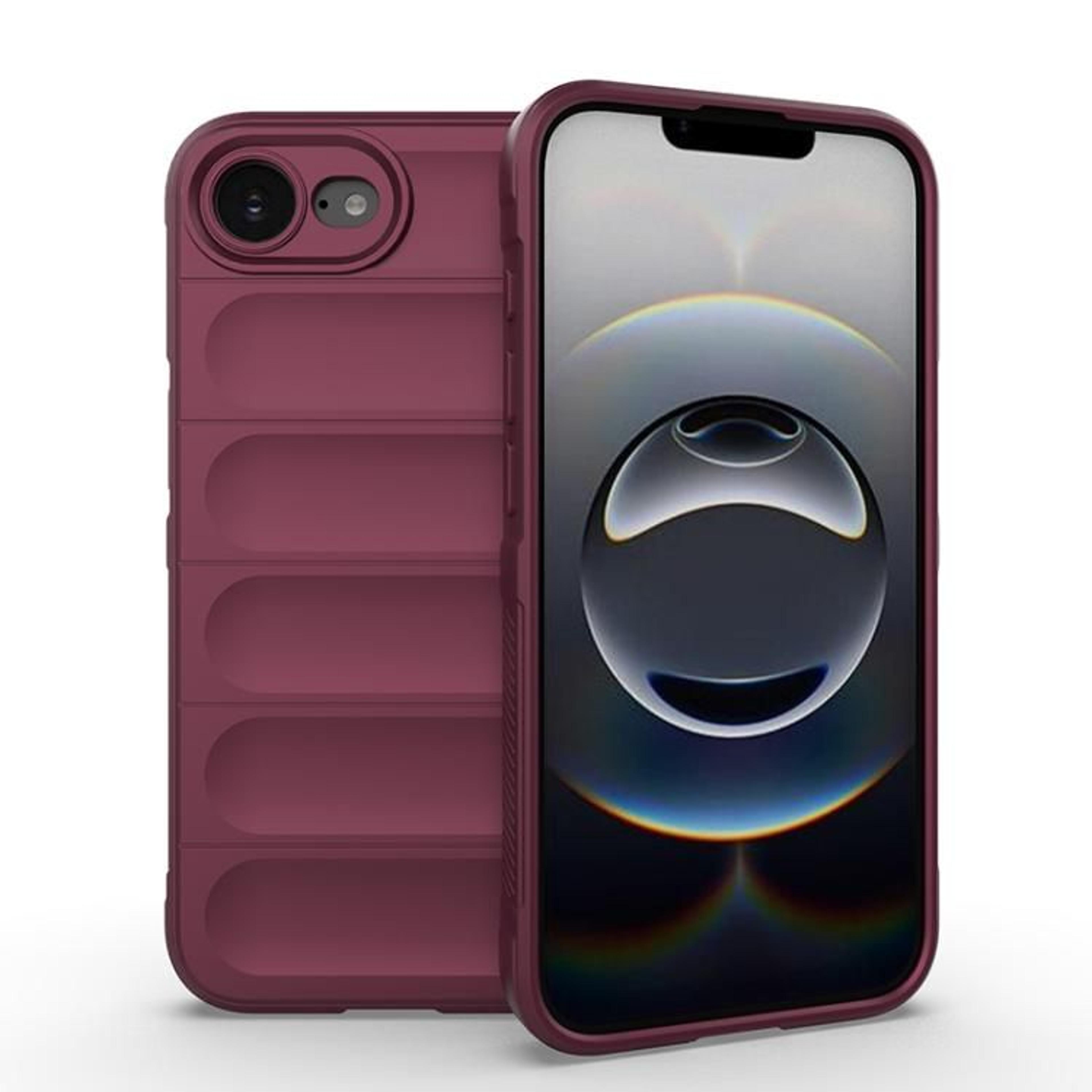 Magic Shield IPhone 17e 16e TPU Phone Case With Soft Flannel Lining 13