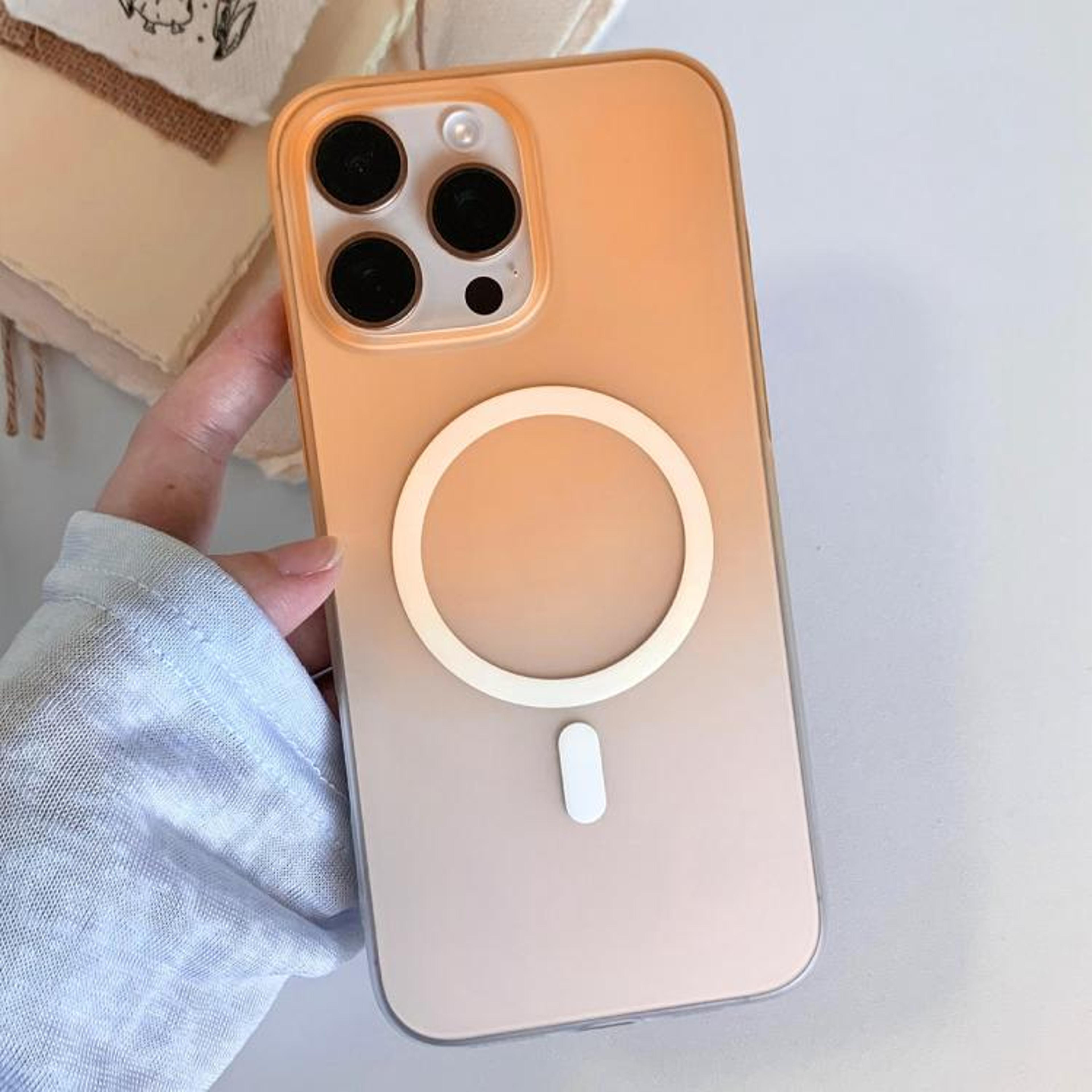IPhone 16 Pro Max Frosted Magnetic Case Slim Shockproof TPU Cover 6