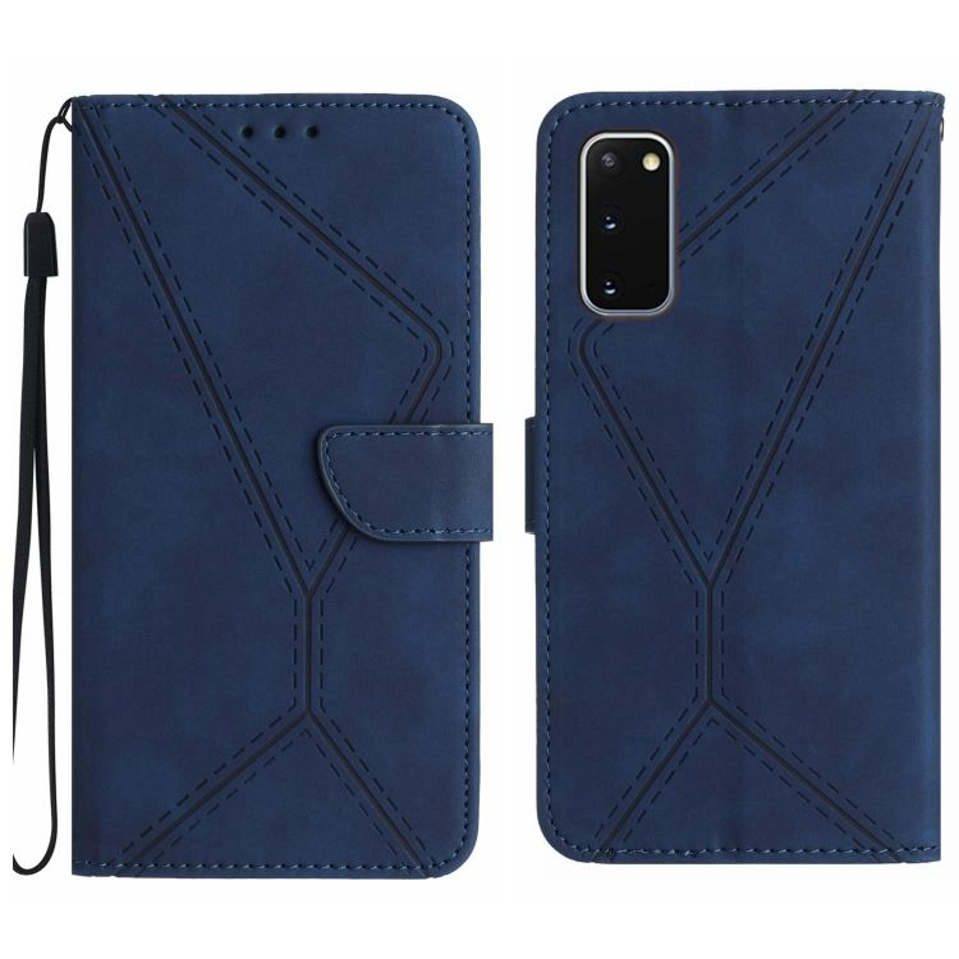 Samsung Galaxy S20 Leather Wallet Case With Card Holder Kickstand And Wrist Strap 11