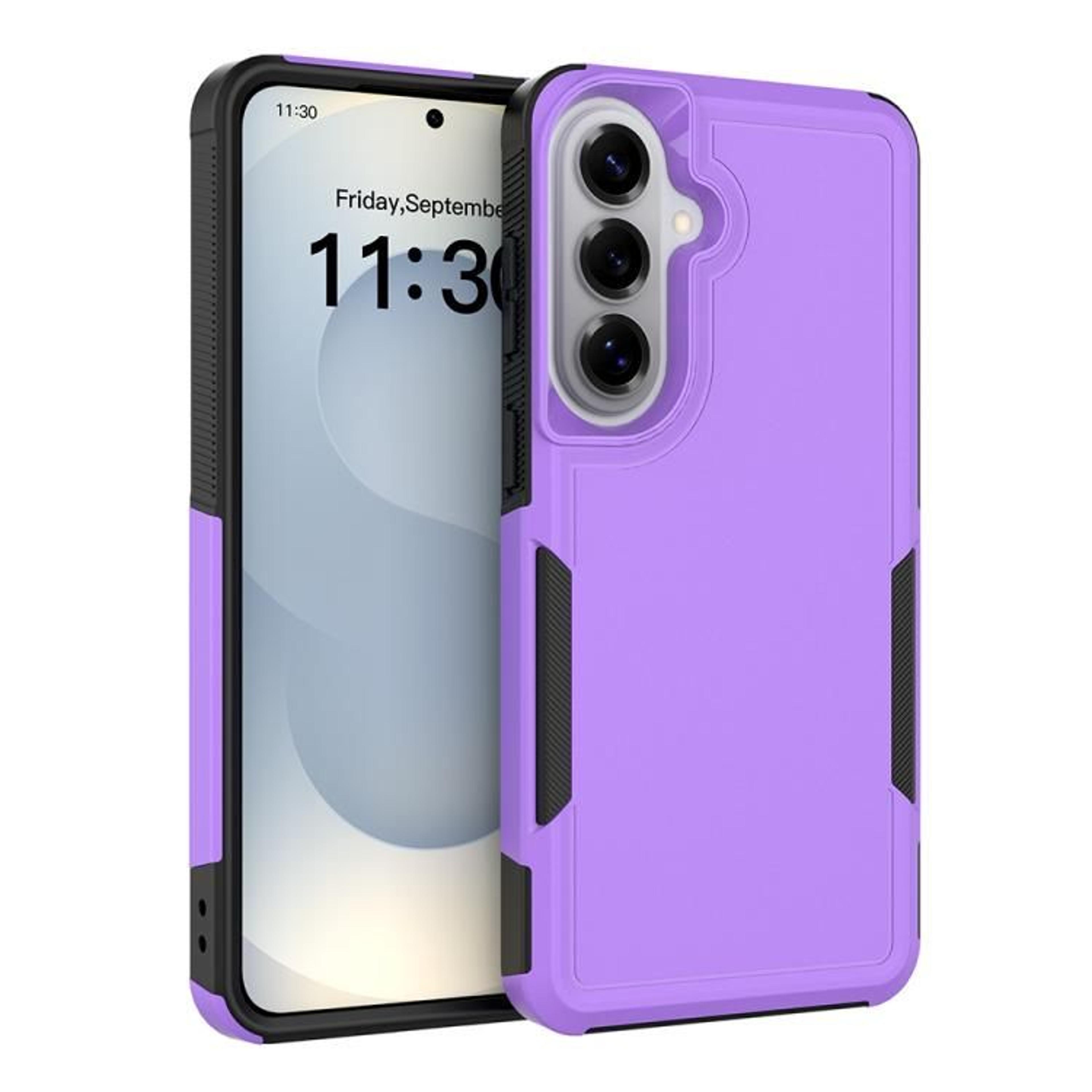 Samsung Galaxy S26 Plus 5G Dual Layer PC TPU Protective Case Light Green 8