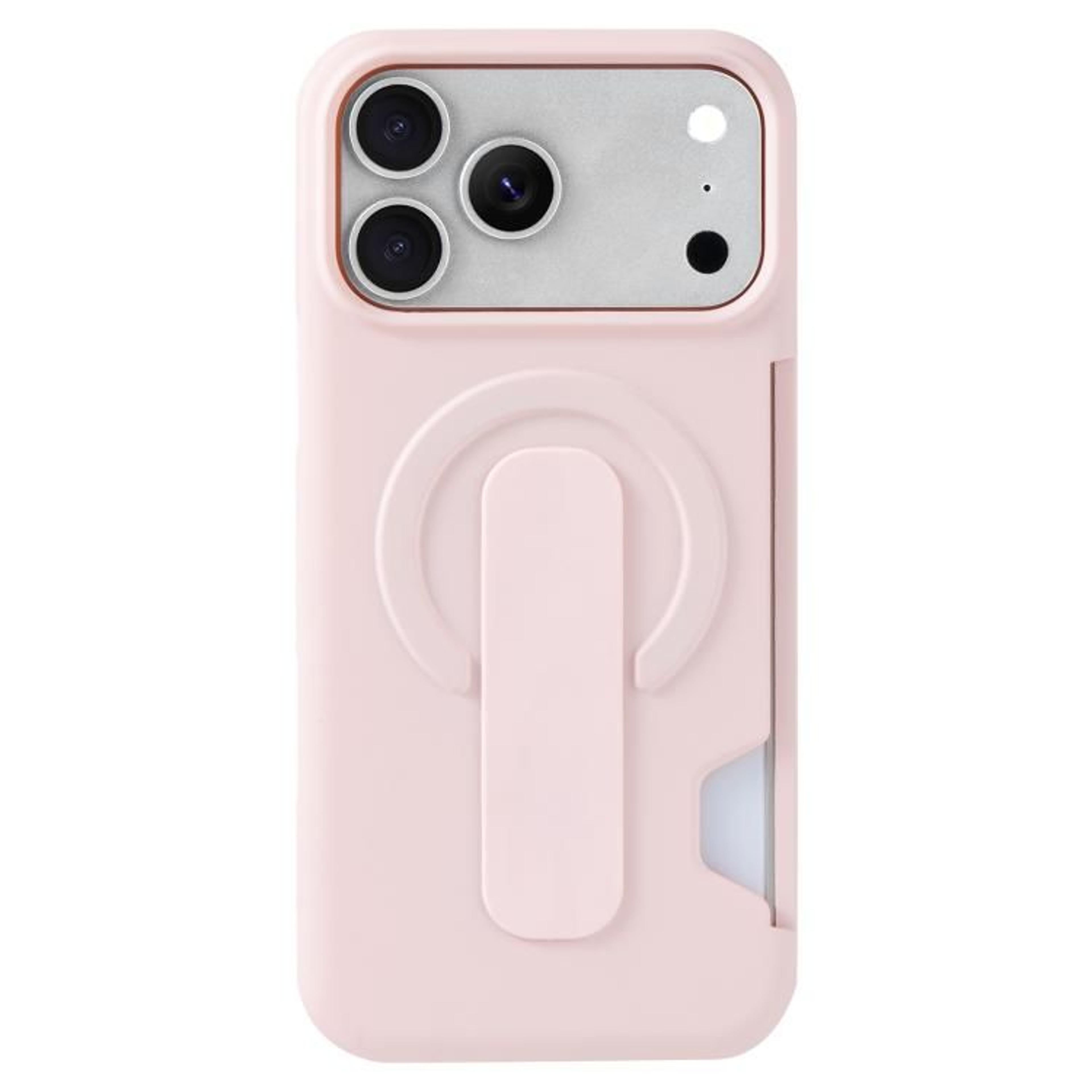 IPhone 17 Pro Max Magnetic Wallet Case With Card Holder And Kickstand 10