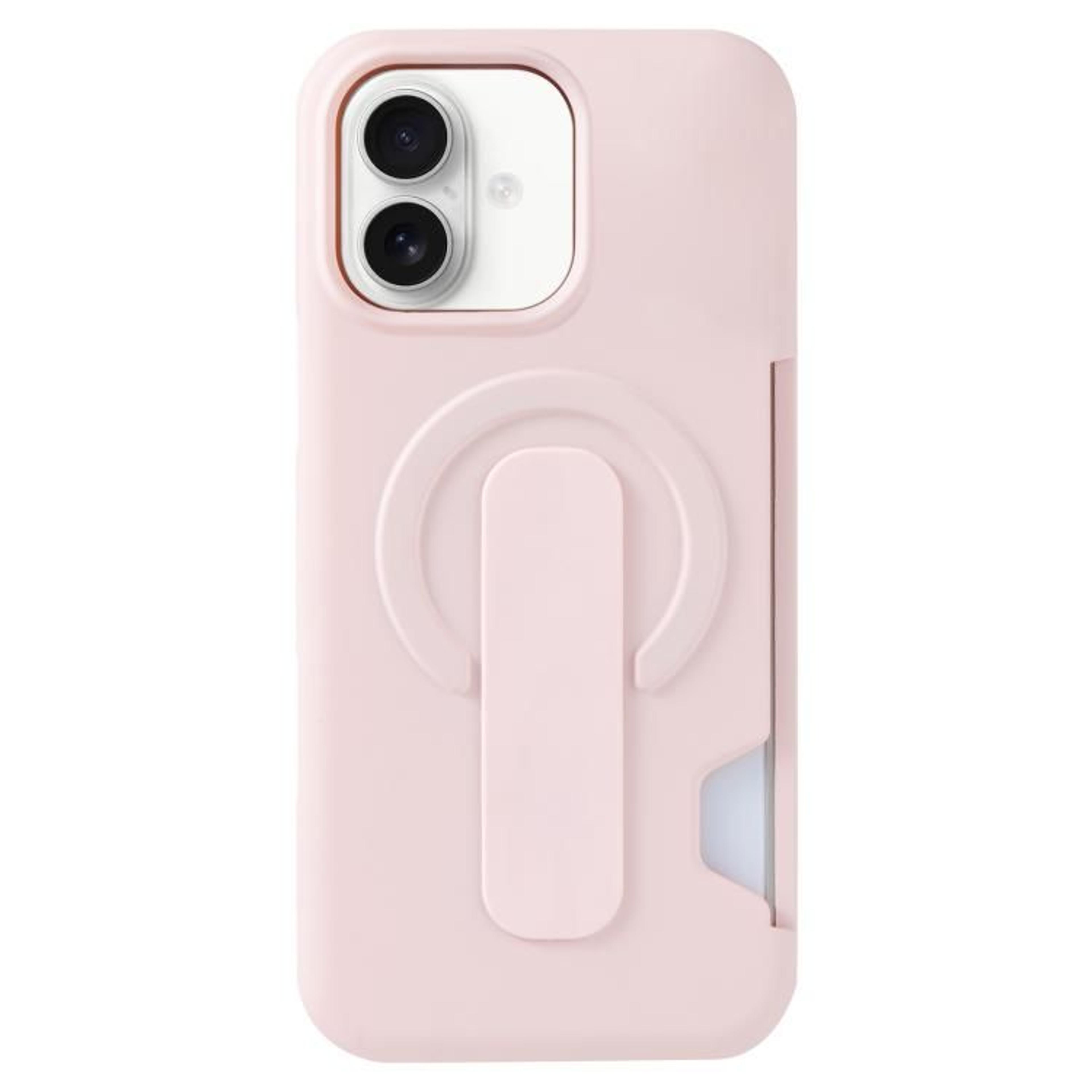 IPhone 17 Magnetic Wallet Case With Card Holder And Kickstand 11