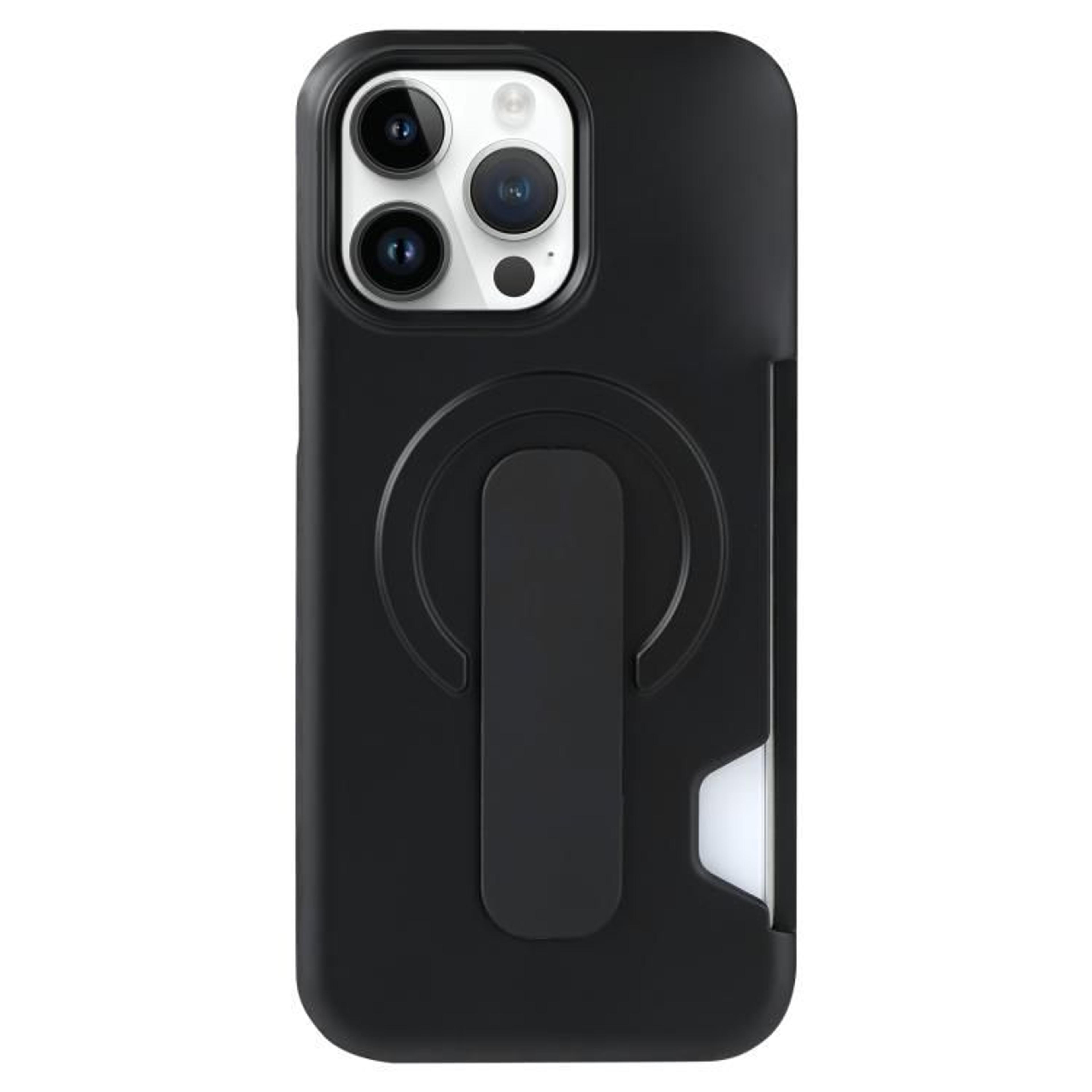 IPhone 14 Pro Max Magnetic Wallet Case With Card Holder And Kickstand 7