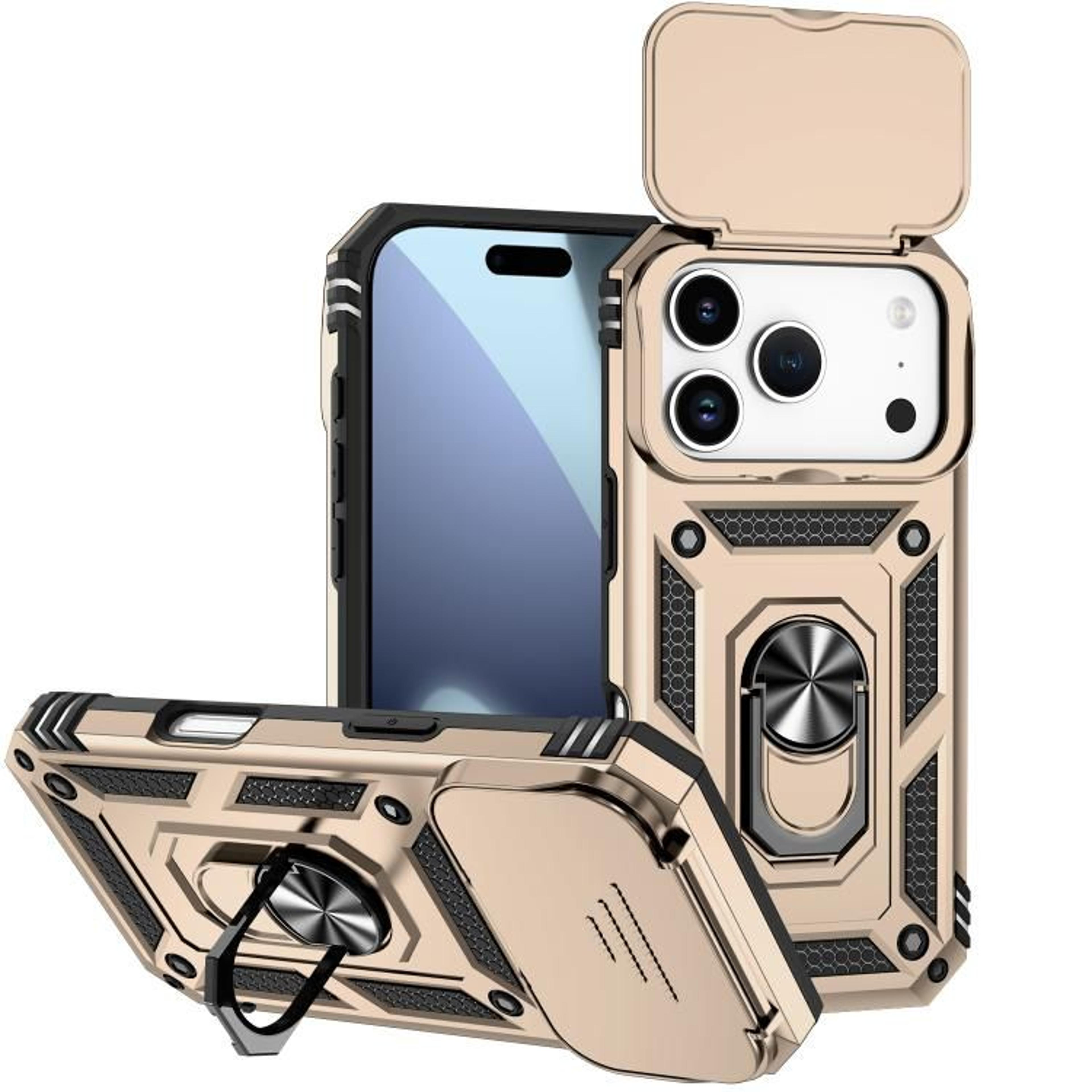 IPhone 18 Pro Protective Camshield Case With Sliding Camera Cover And Holder 10