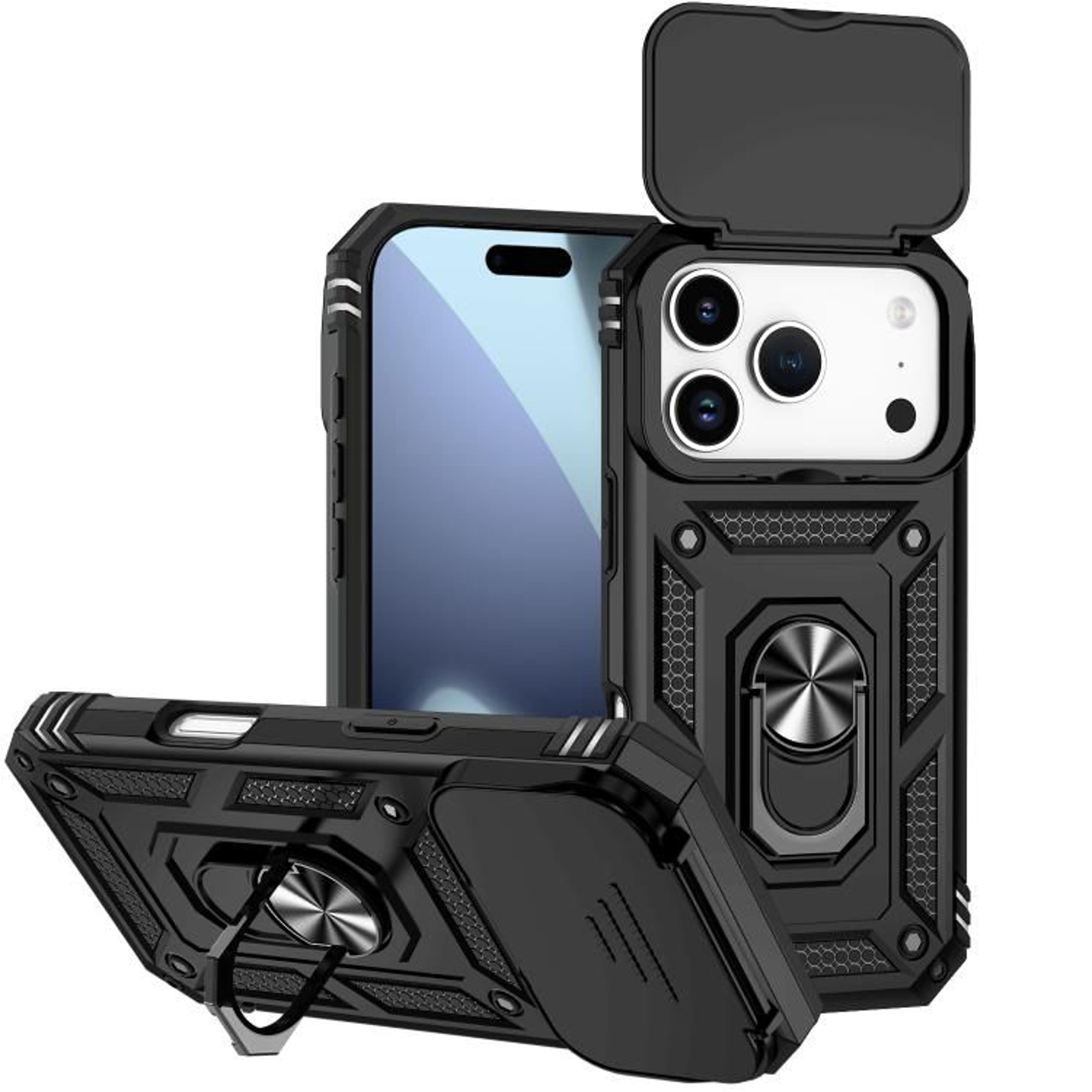 IPhone 18 Pro Protective Camshield Case With Sliding Camera Cover And Holder 14