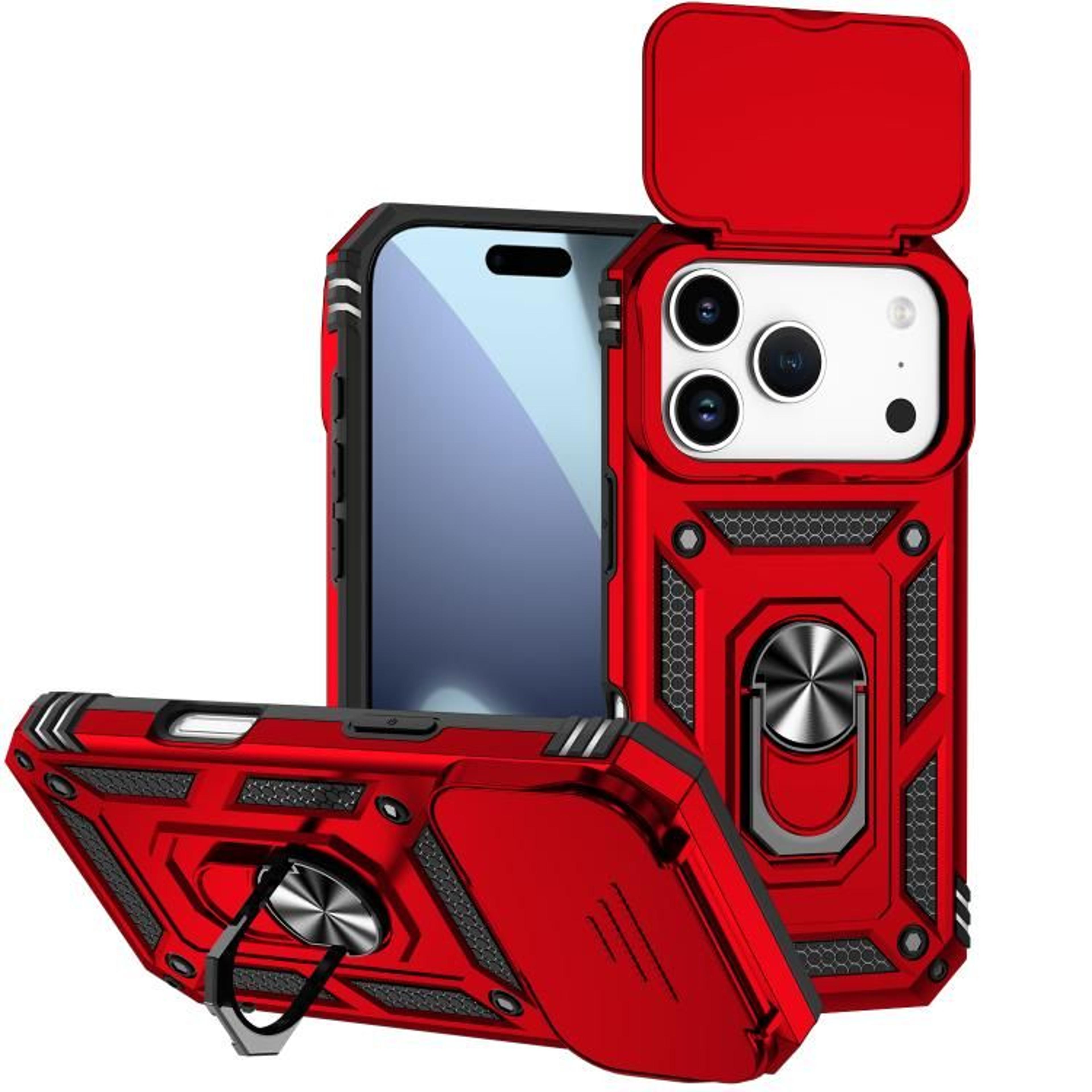 IPhone 18 Pro Max Case With Sliding Camera Cover Ring Holder And Magnetic Mount 15