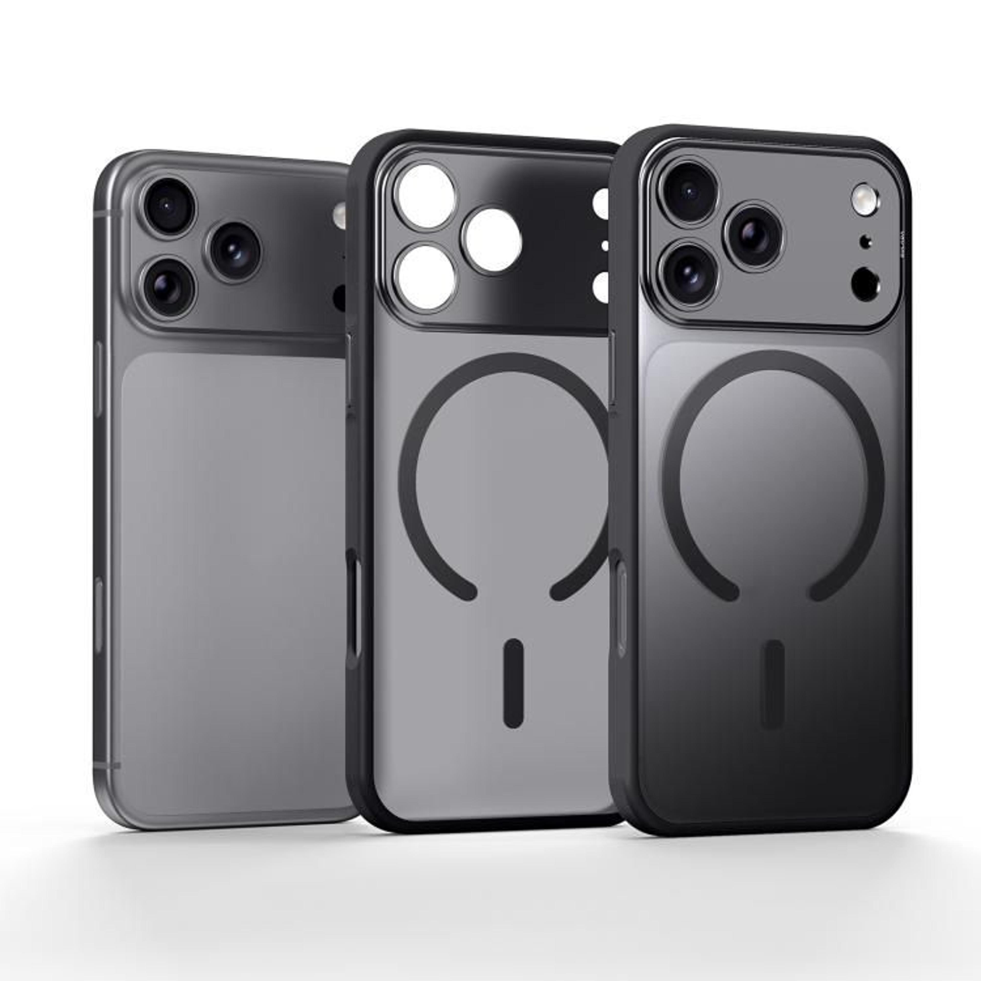 SULADA IPhone 18 Pro Case With MagSafe Magnetic Matte SemiTransparent Cover 9