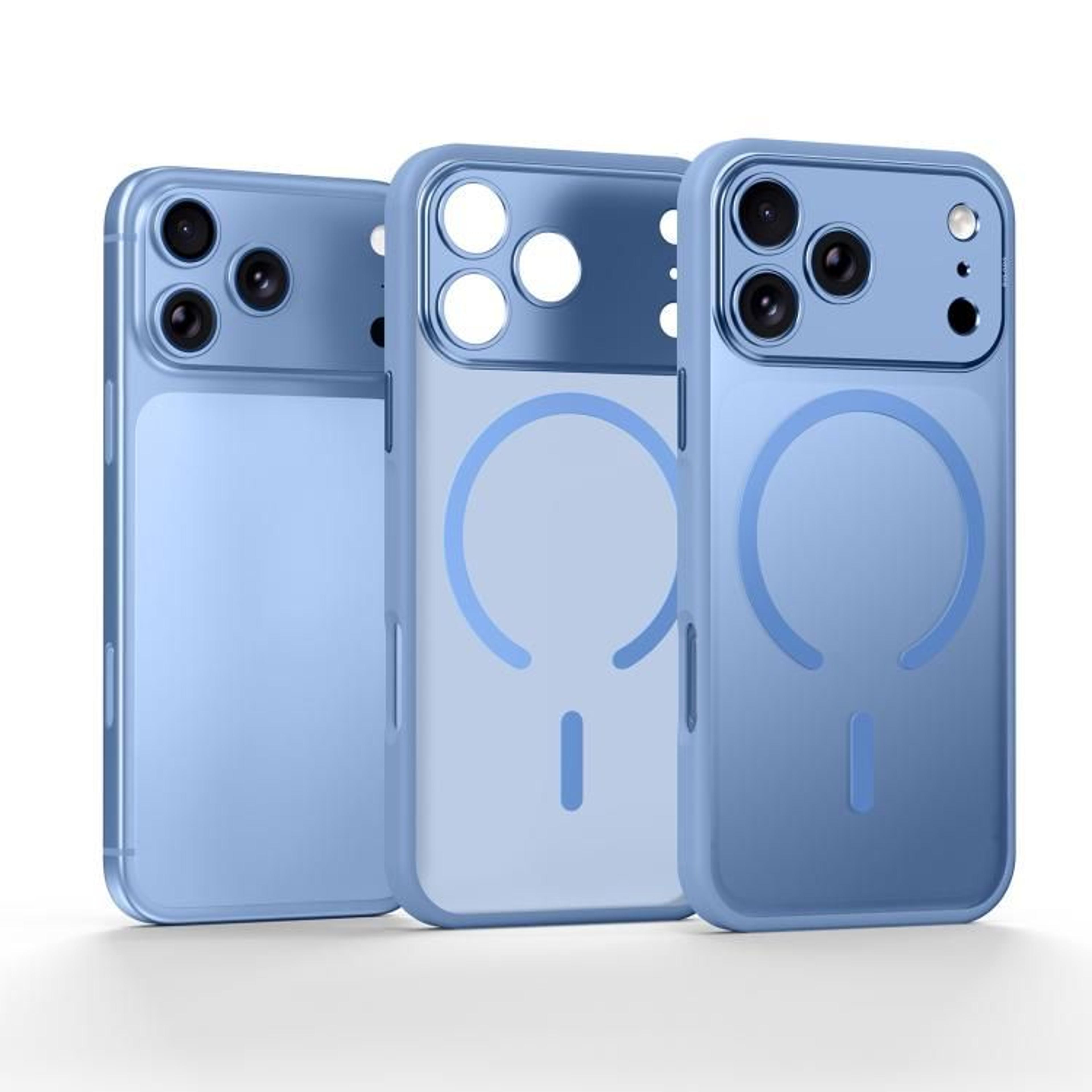 SULADA IPhone 18 Pro Case With MagSafe Magnetic Matte SemiTransparent Cover 12