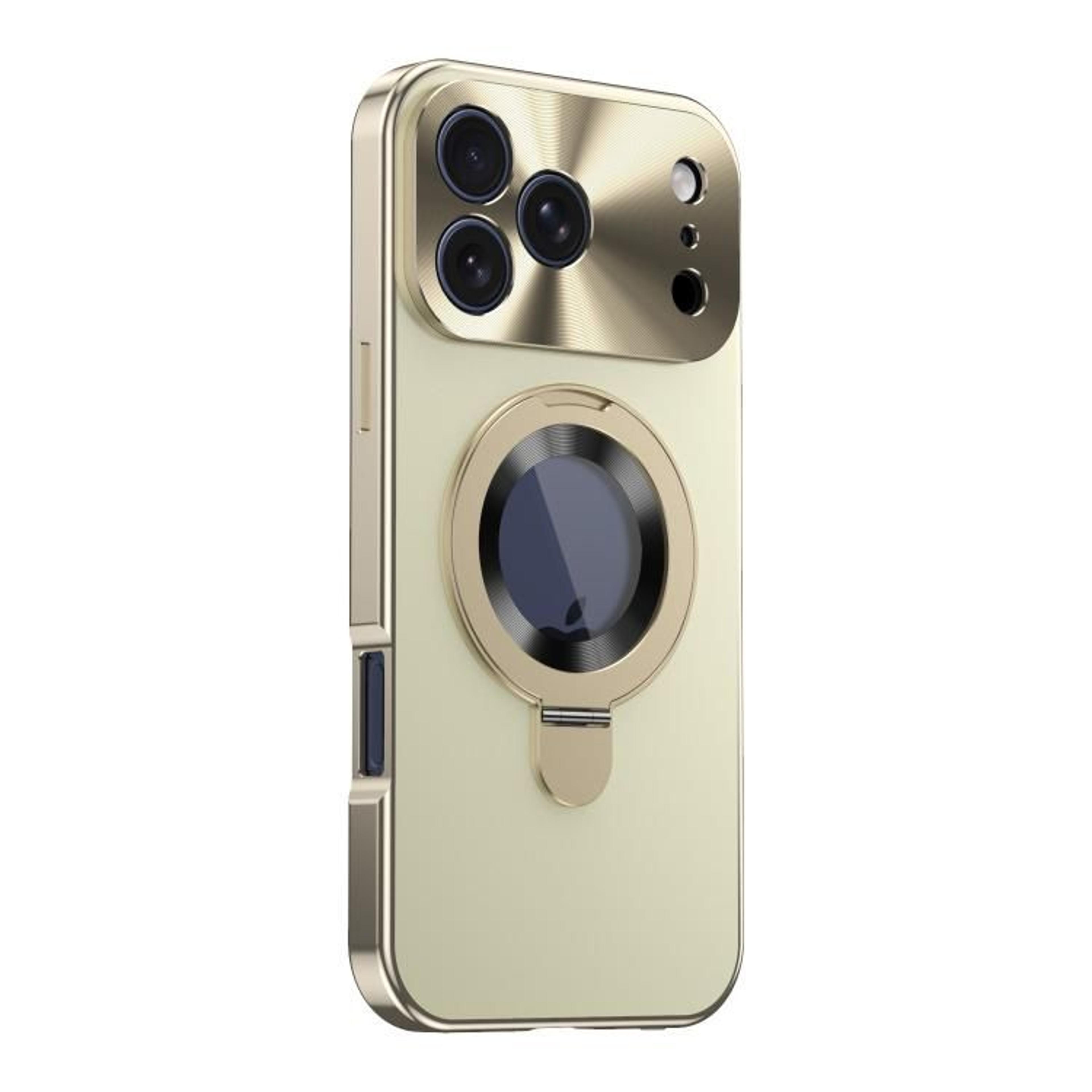 IPhone 18 Pro Privacy Case With MagSafe Full Body Protection And Rotating Stand 9