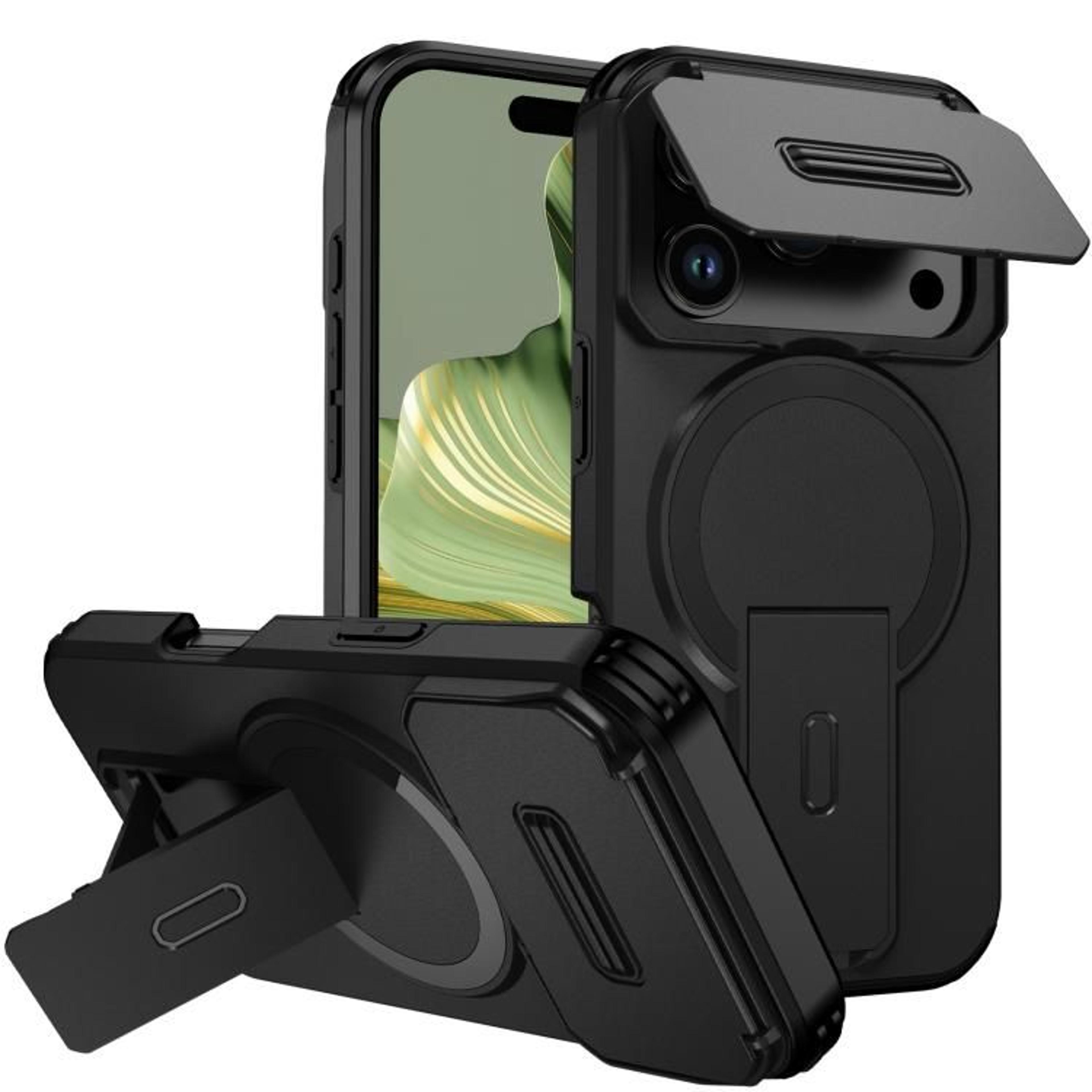 IPhone 18 Pro MagSafe Case With Sliding Camera Cover And Durable TPU PC Protection 10