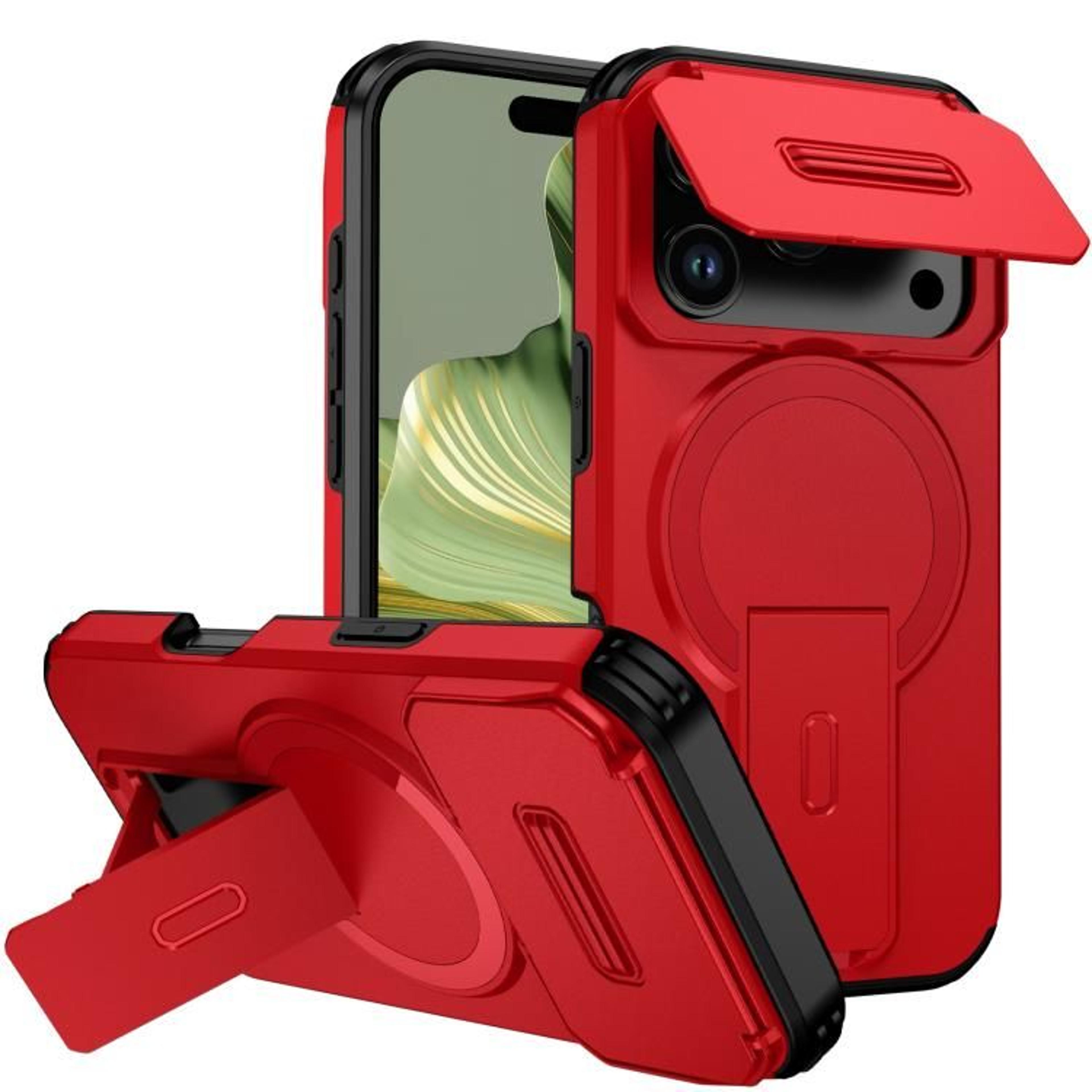 IPhone 18 Pro MagSafe Case With Sliding Camera Cover And Durable TPU PC Protection 11