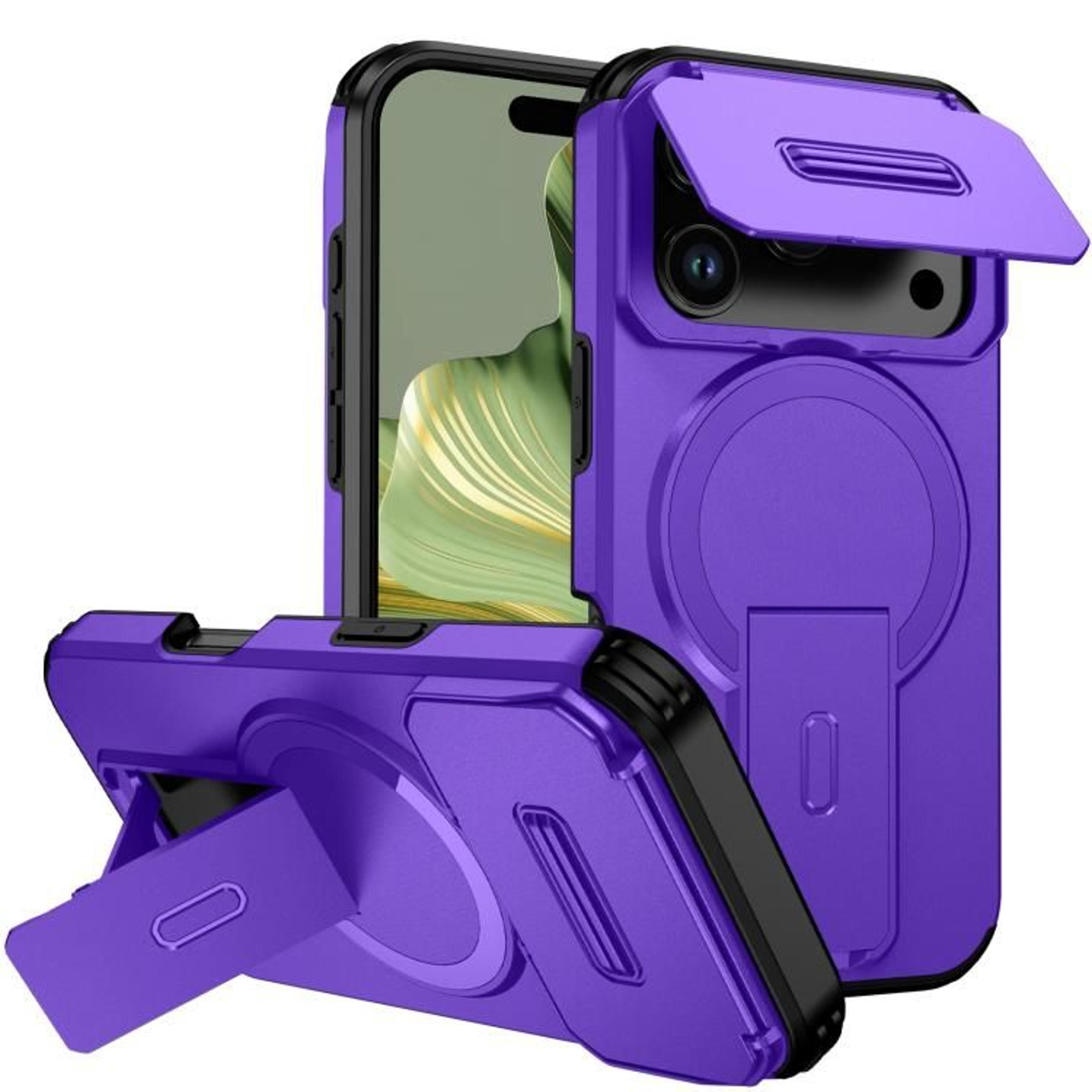 IPhone 18 Pro MagSafe Case With Sliding Camera Cover And Durable TPU PC Protection 14