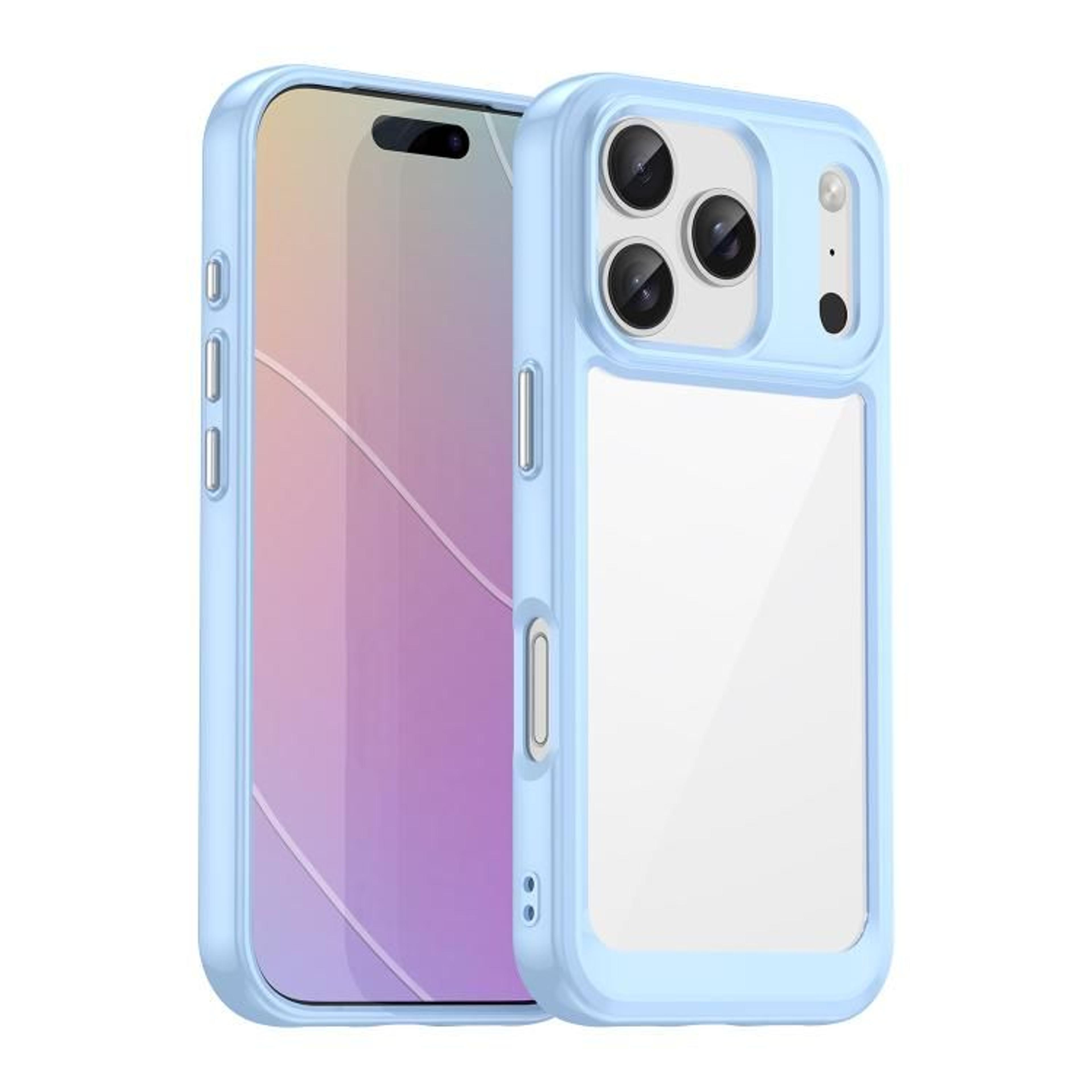 Colorful IPhone 18 Pro Acrylic TPU Slim Protective Case 7