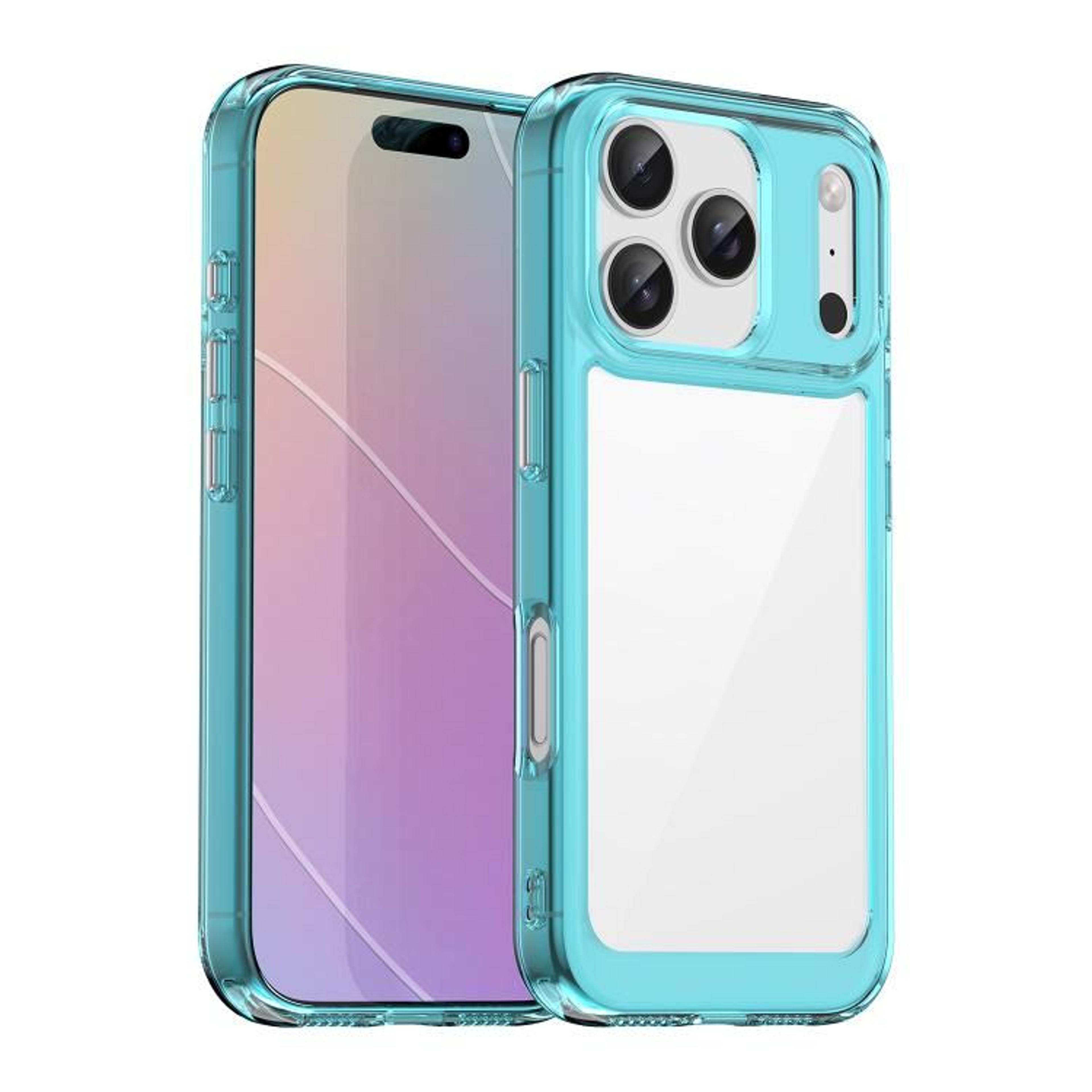 Colorful IPhone 18 Pro Acrylic TPU Slim Protective Case 9