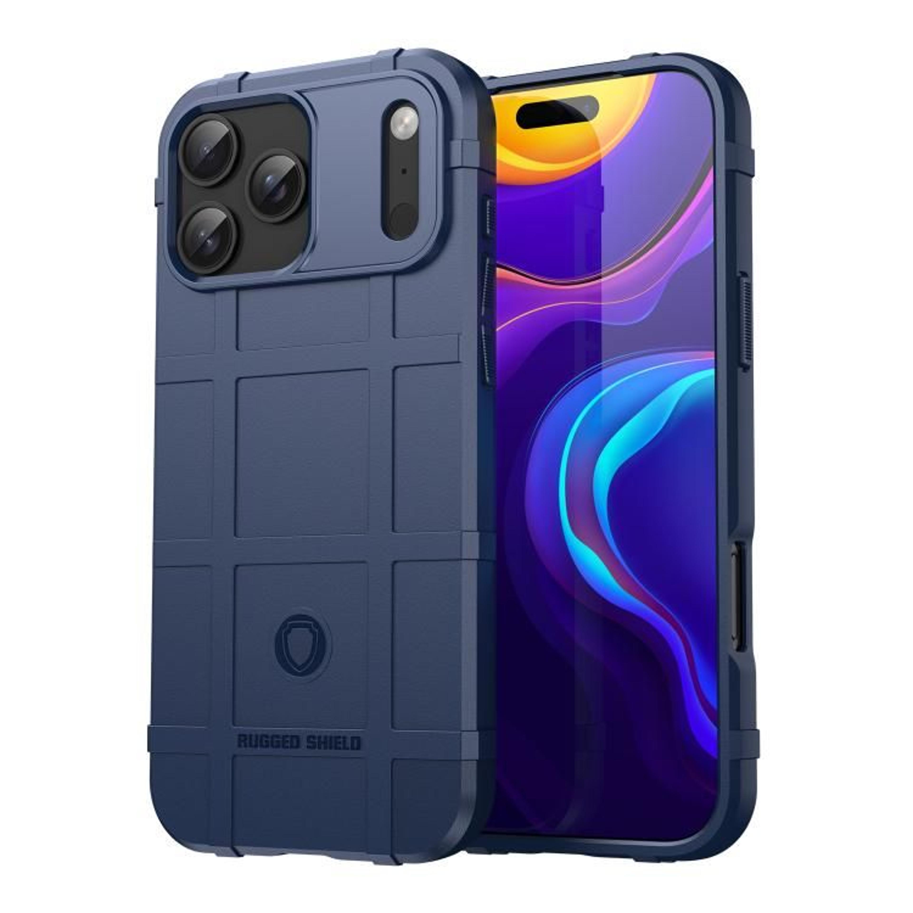 IPhone 18 Pro Max Full Coverage Shockproof TPU Protective Case 7