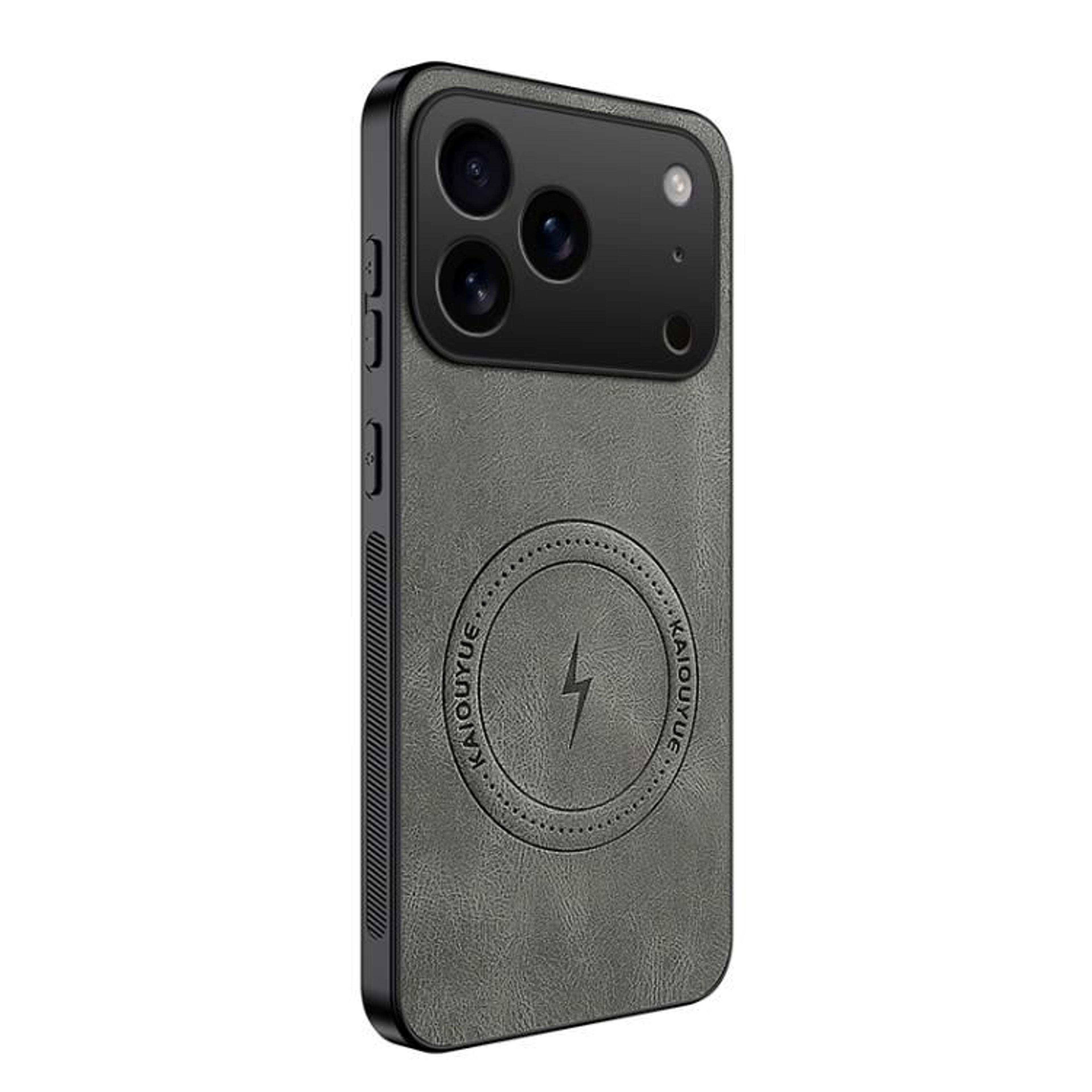 WANLONFENG SD IPhone 18 Pro Magnetic Case With Nappa Texture Slim Protective Design 7
