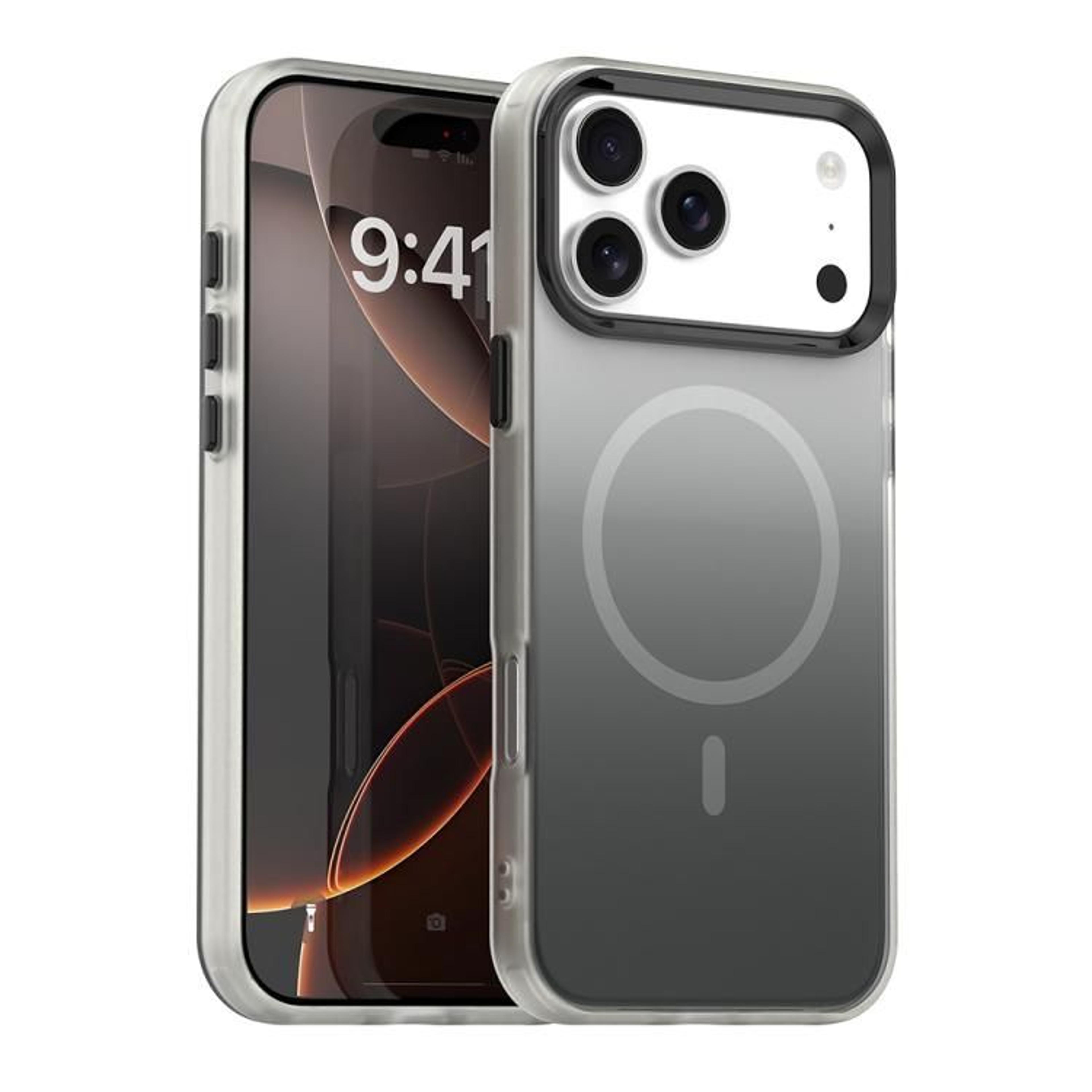 IPhone 18 Pro Gradient Magnetic Case With Shockproof Hybrid Protection 7