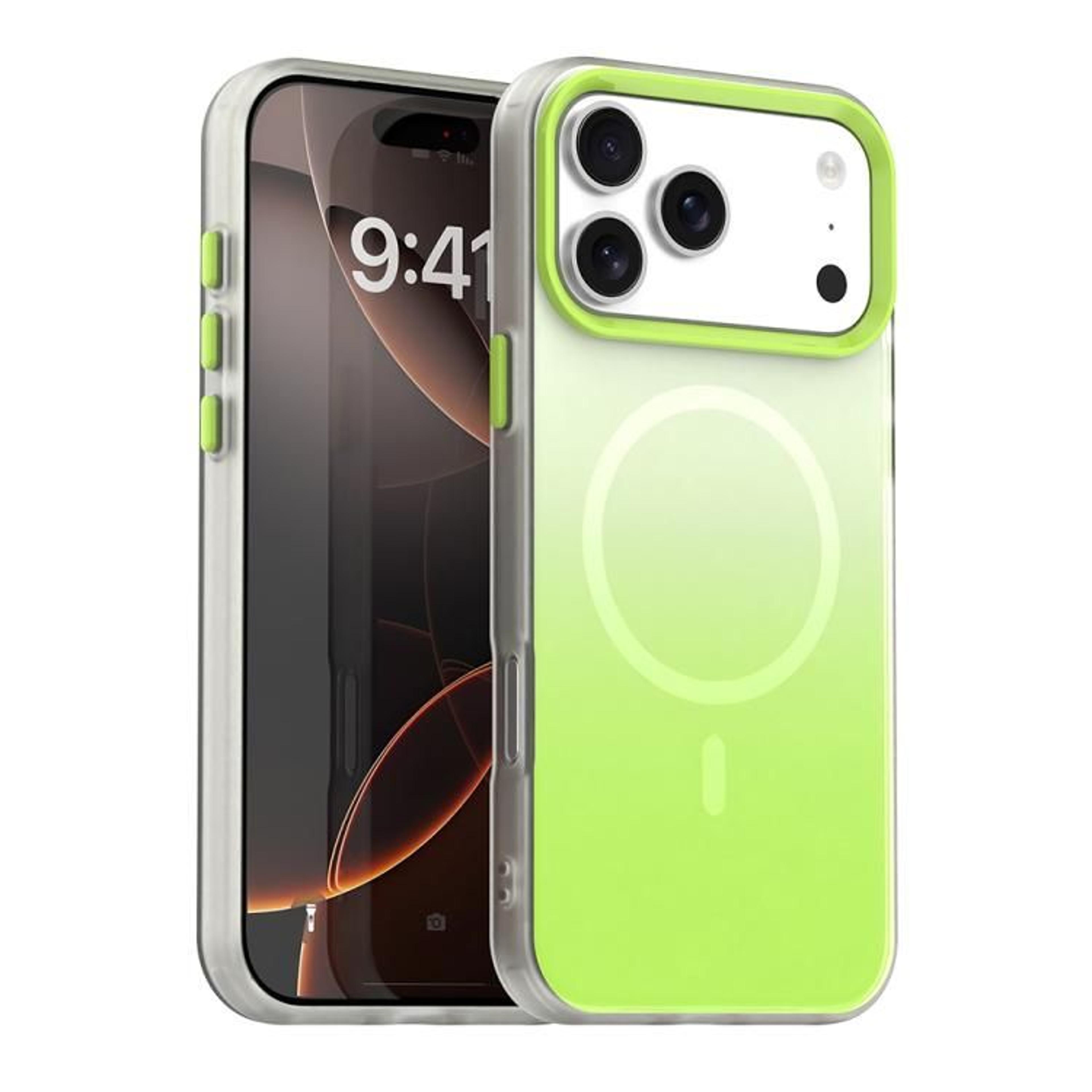 IPhone 18 Pro Max Magnetic Gradient Hybrid Protective Case 10