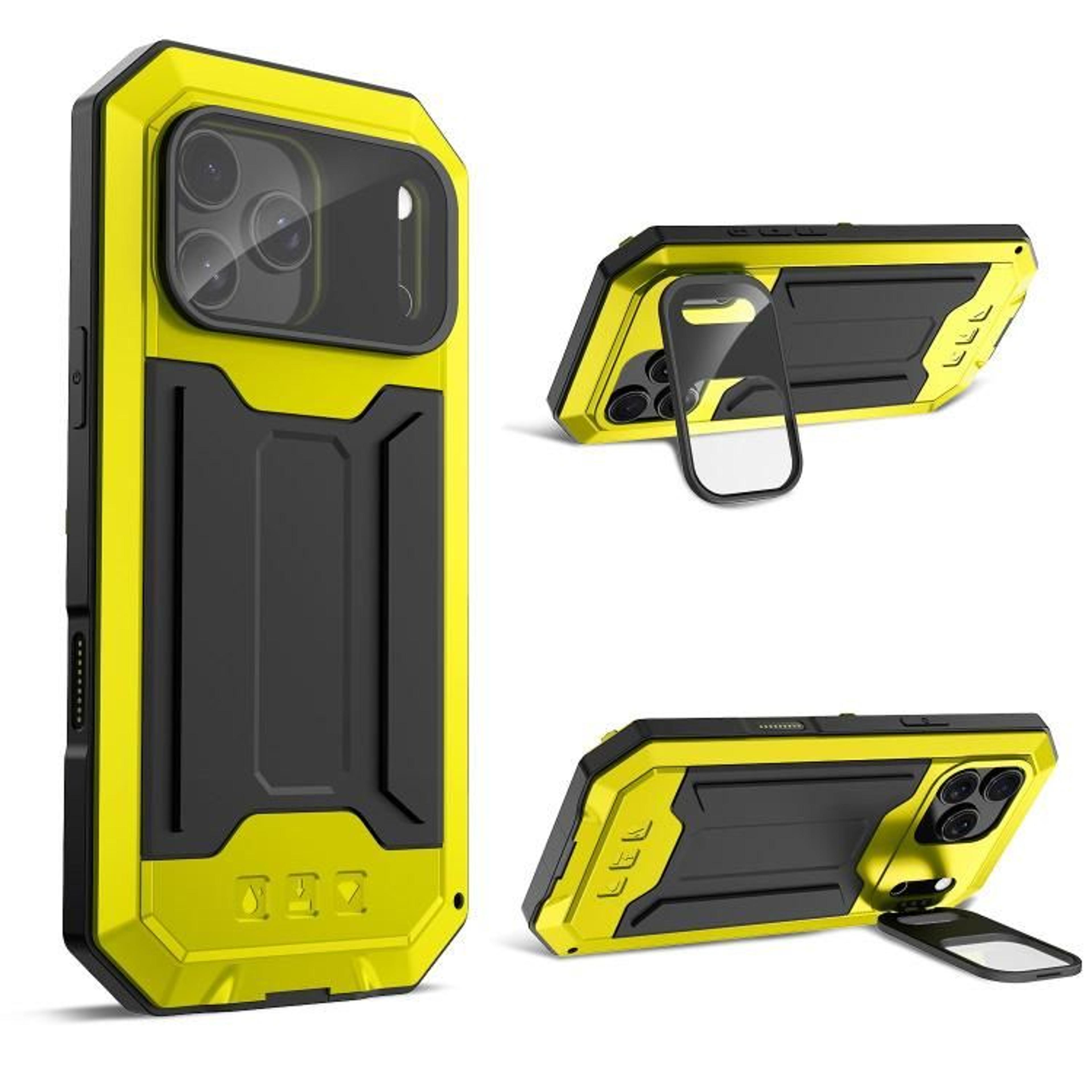 RJUST Rugged IPhone 18 Pro Max Case With Sliding Camera Protection And IP54 Splash Resistance 8