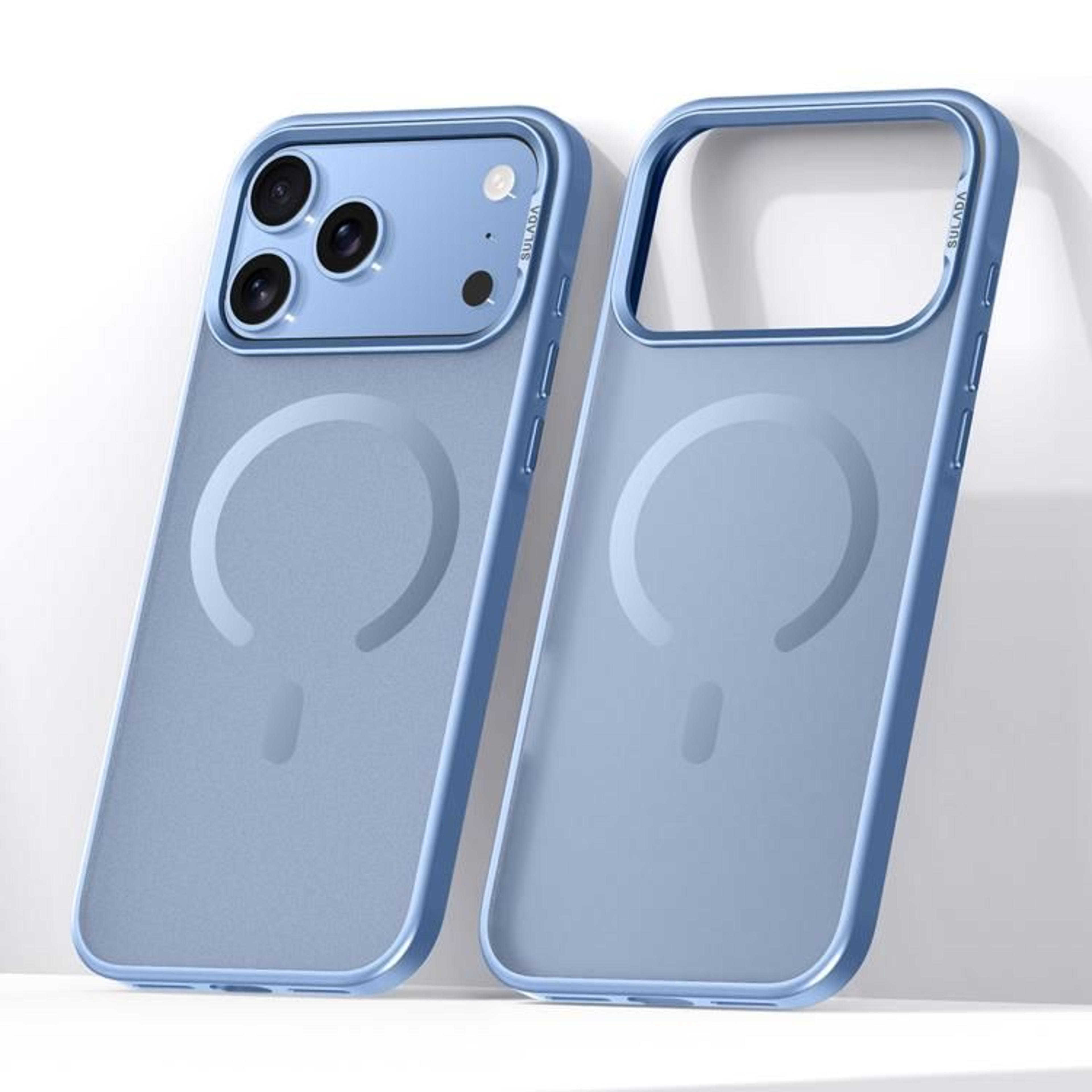 SULADA IPhone 18 Pro MagSafe Case With Hybrid PC Back And TPU Bumper 11