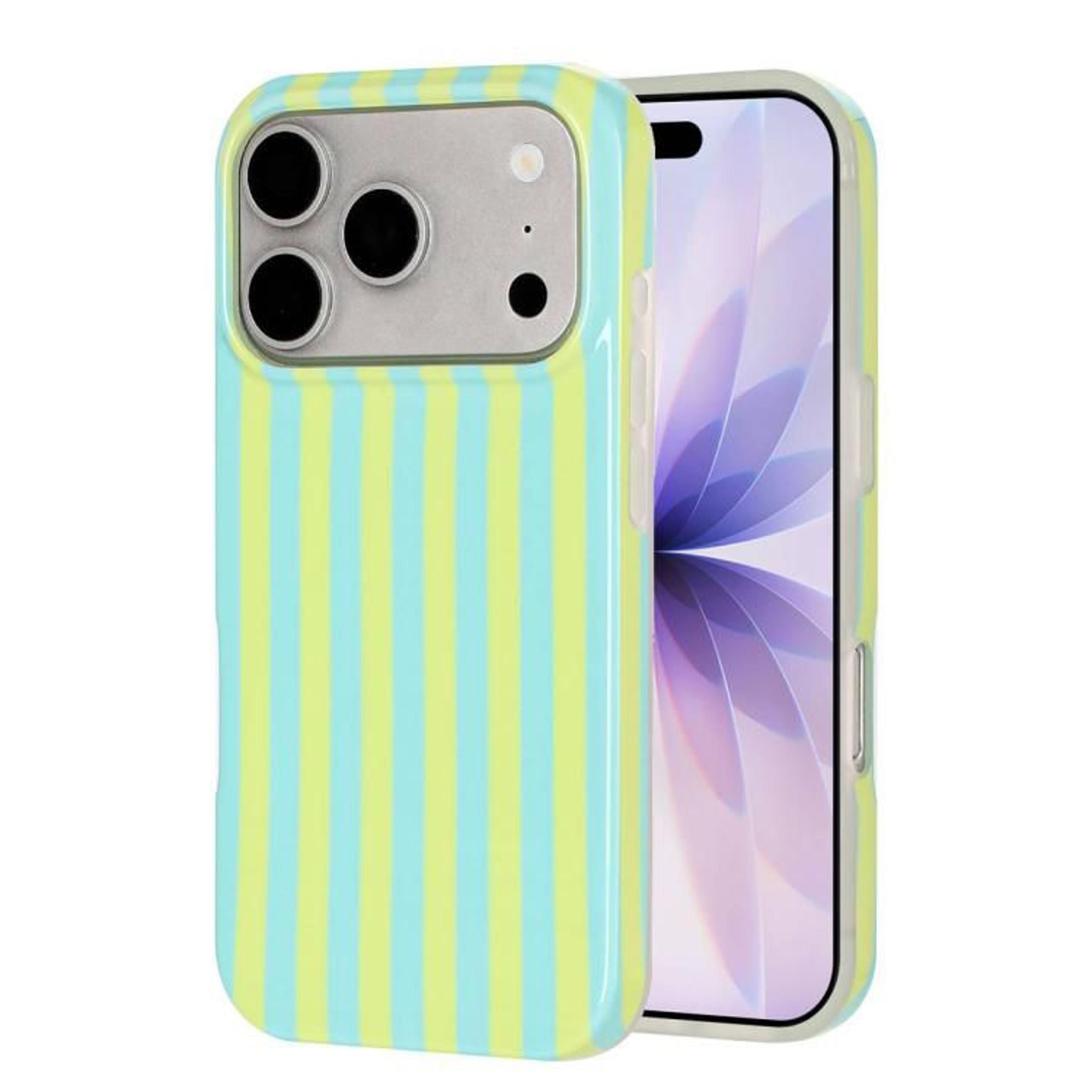 IPhone 18 Pro Max Case Full Coverage TPU Phone Case With Stylish Vertical Stripes 9