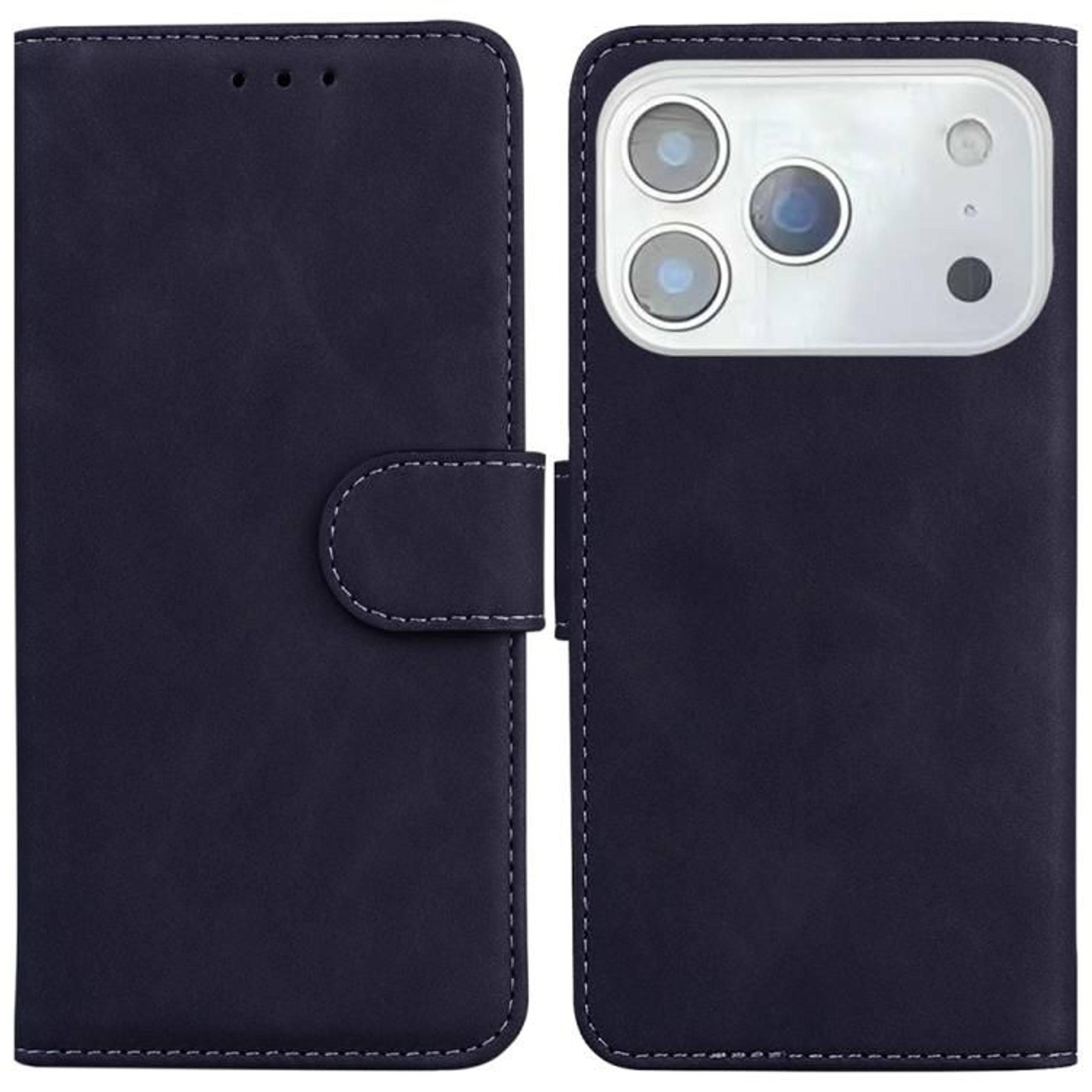 IPhone 18 Pro Max PU Leather Wallet Case With Card Slots And Kickstand 11