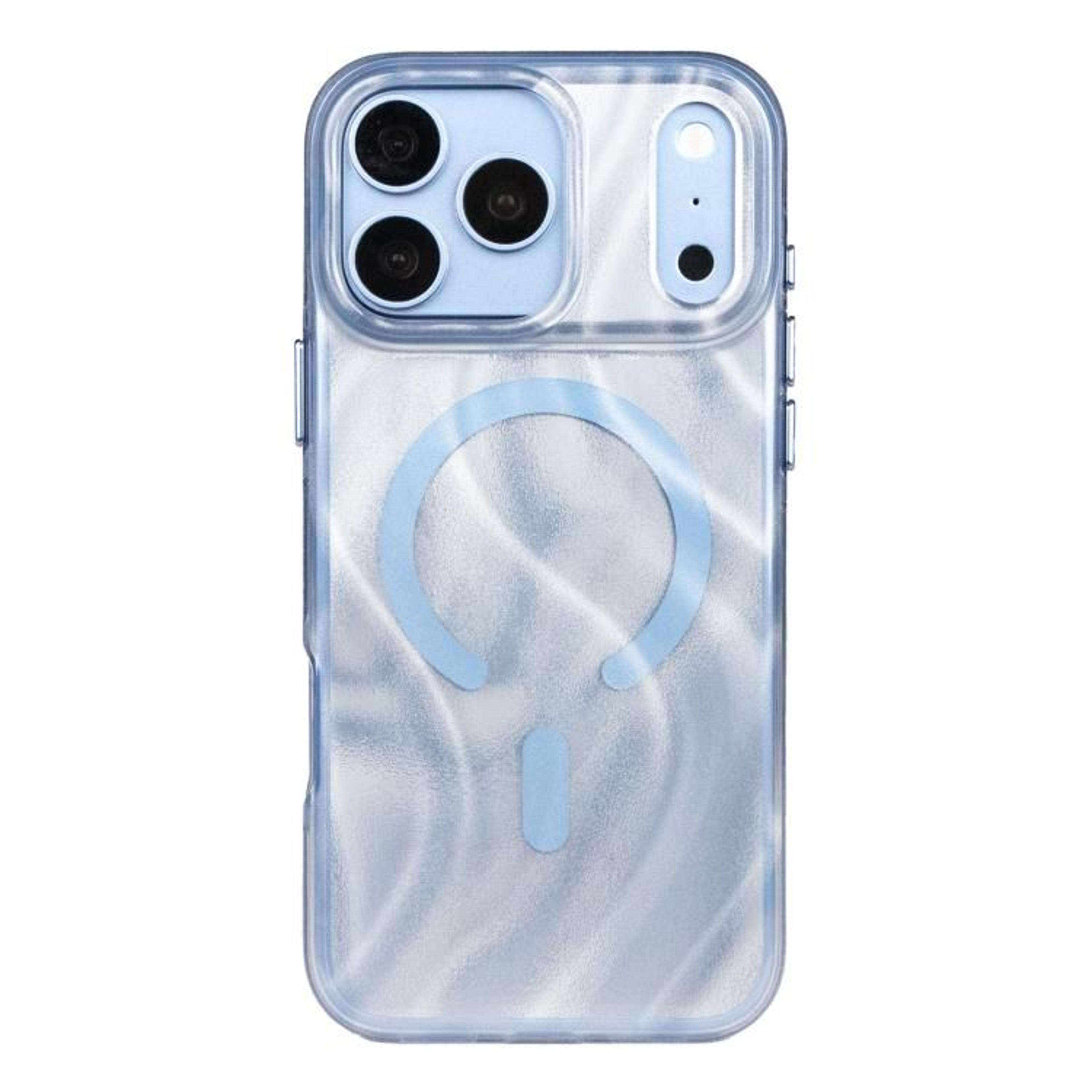 Mutural Glow Desert Magnetic IPhone 18 Pro Case With PC TPU Hybrid Protection 7