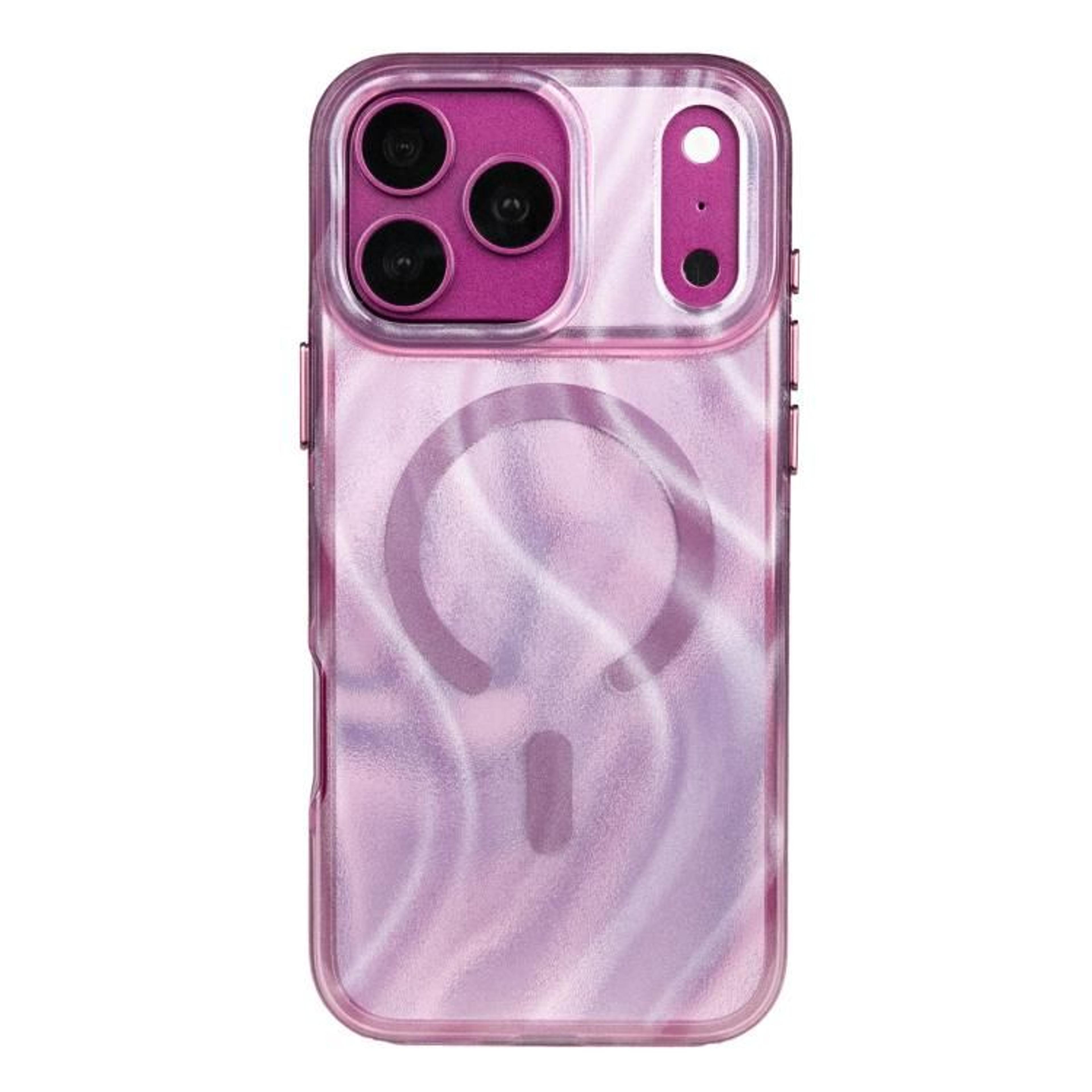 Mutural Glow Desert Magnetic IPhone 18 Pro Case With PC TPU Hybrid Protection 8