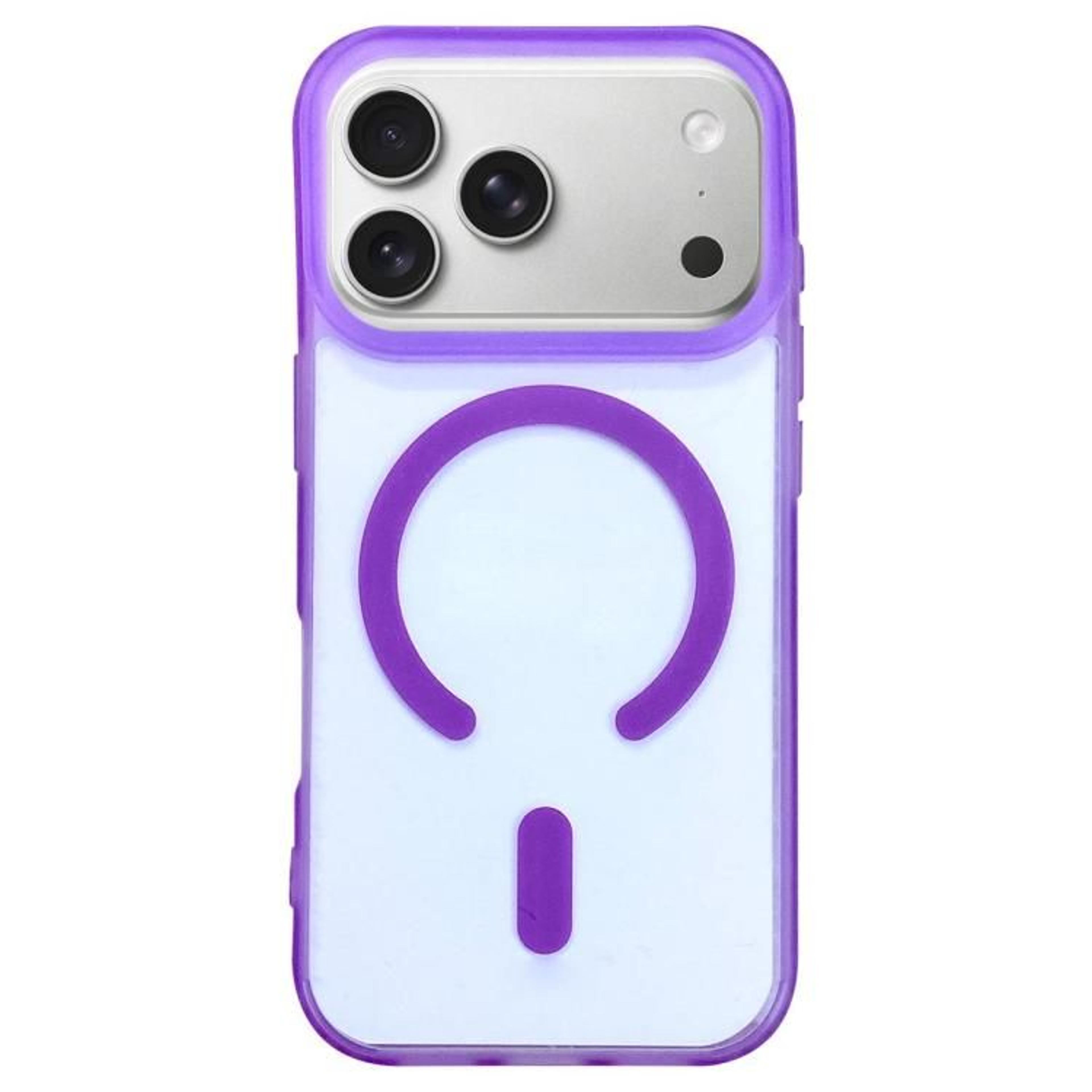 IPhone 18 Pro Frosted MagSafe Clear Case With Slim RaisedEdge Protection 9