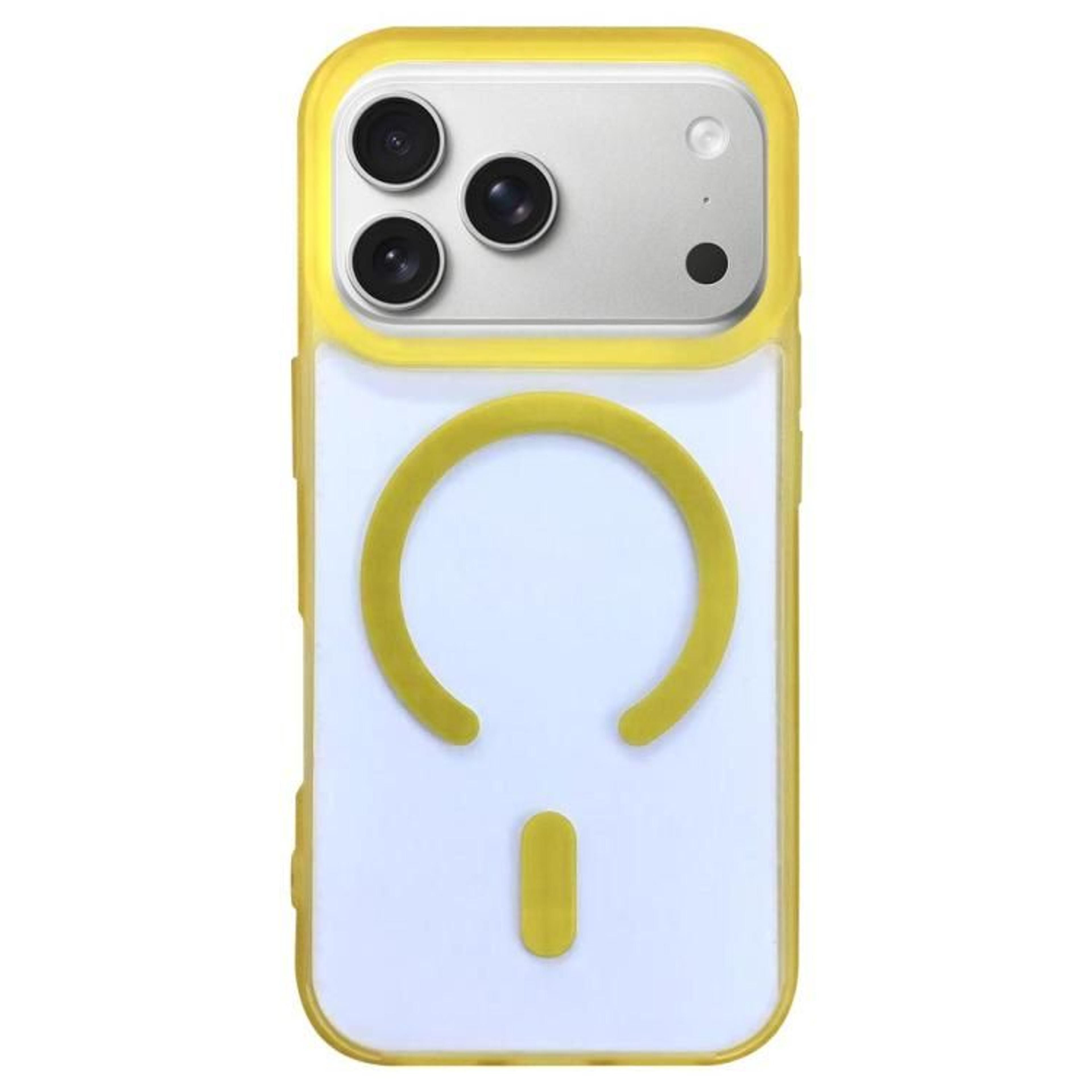 IPhone 18 Pro Max MagSafe Case With Frosted Clear Case Design And Raised Camera Protection 8