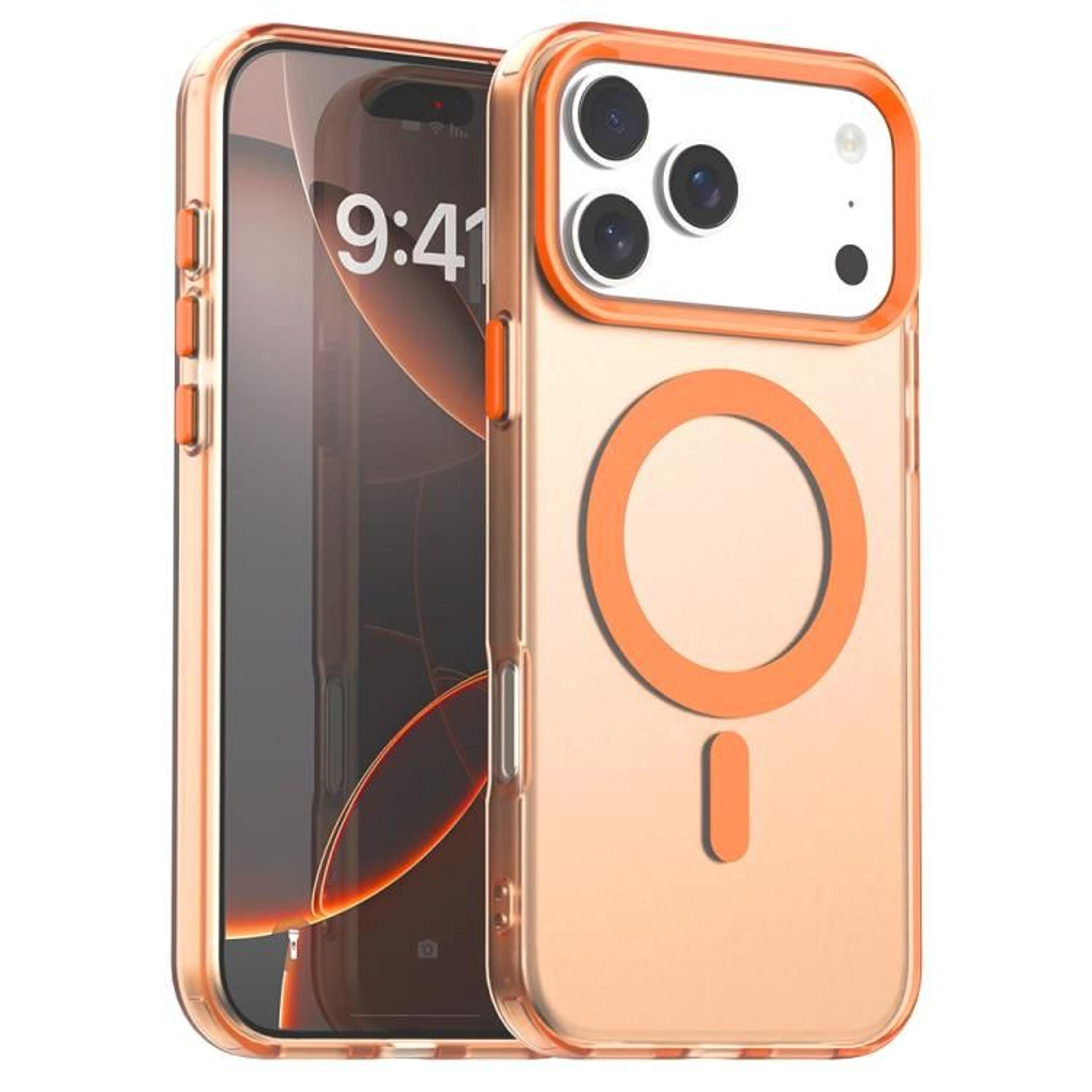 Candy MagSafe IPhone 18 Pro Hybrid PC TPU Protective Case 7