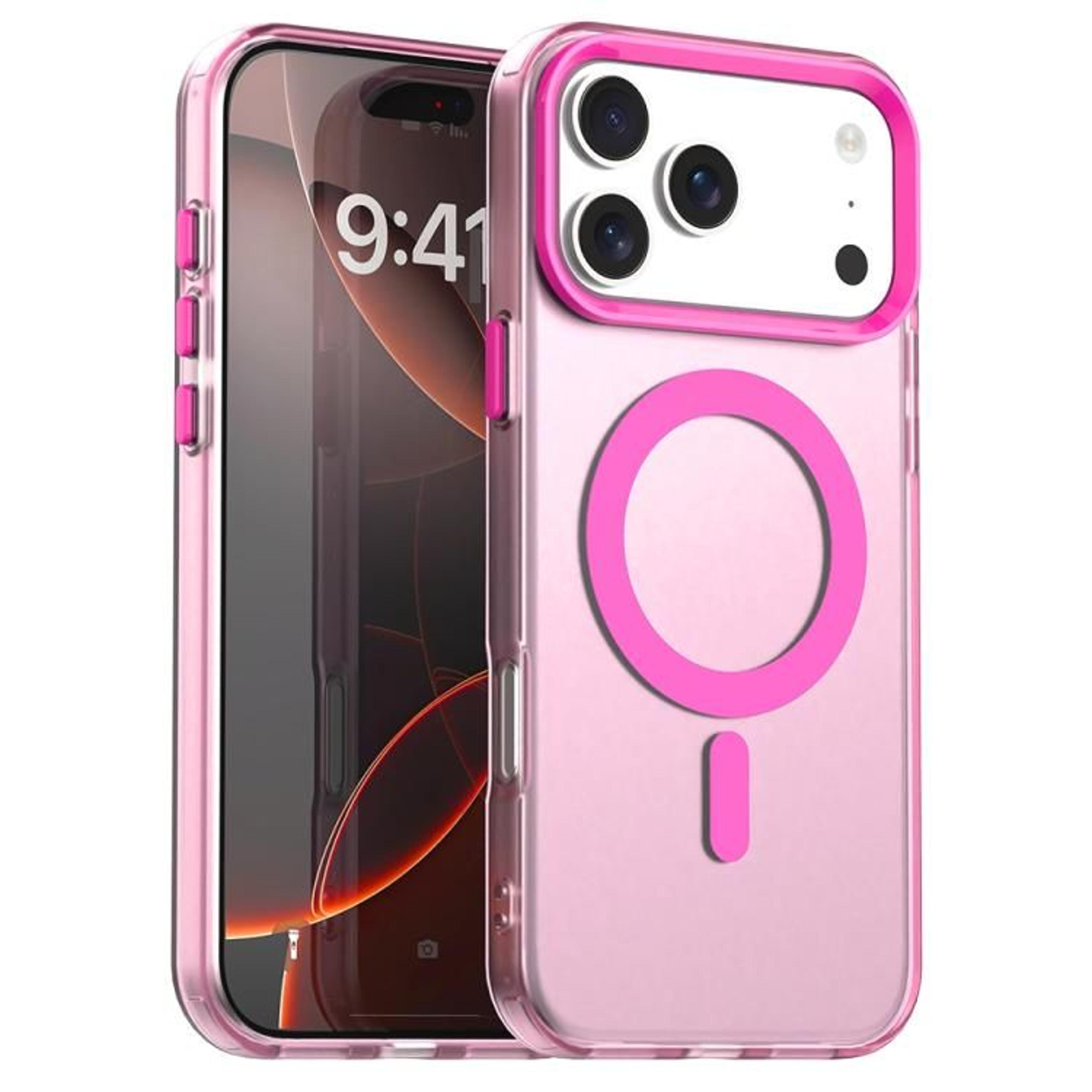 Candy MagSafe IPhone 18 Pro Hybrid PC TPU Protective Case 9